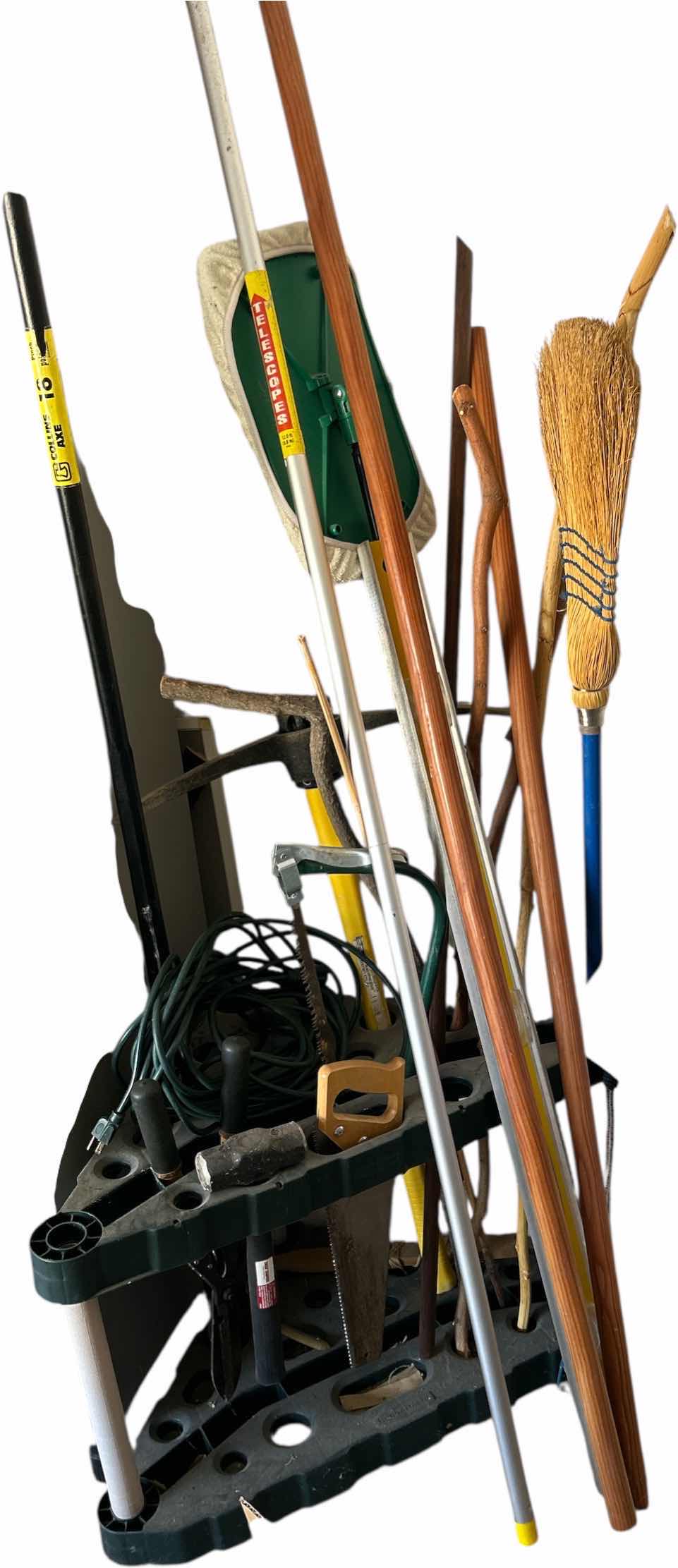 Photo 1 of CORNER UNIT IN GARAGE WITH TOOLS