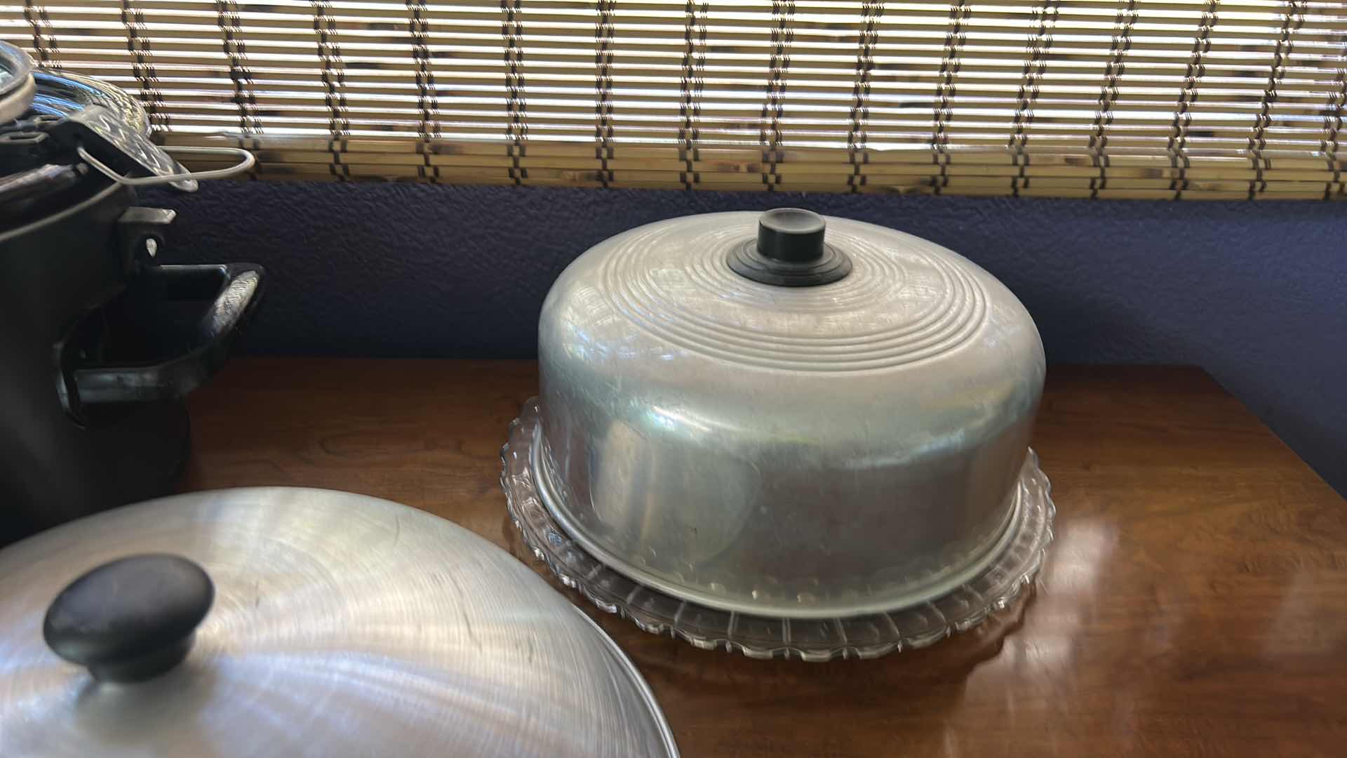 Photo 1 of KITCHEN ITEMS - CROCK POT, BREAD WARMING BASKET, BOWLS AND MORE