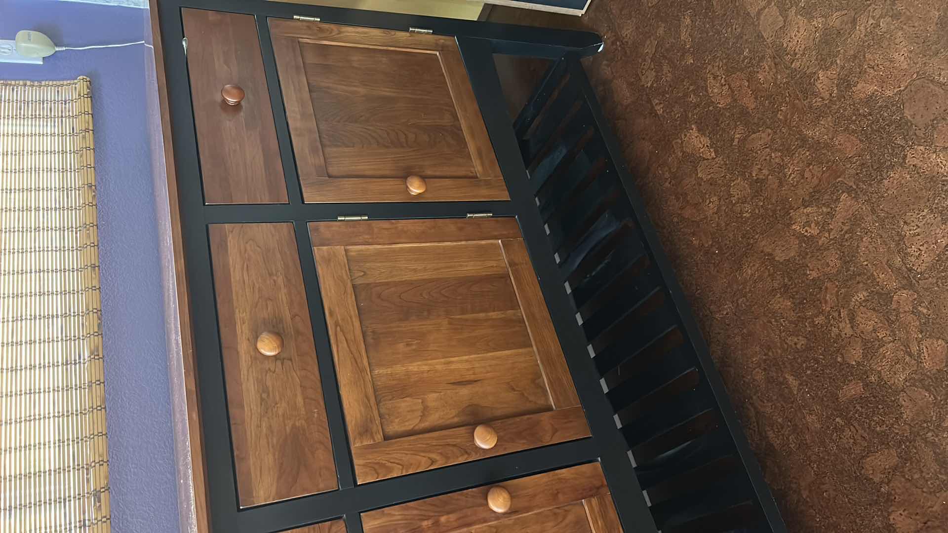 Photo 4 of ETHAN ALLEN WOOD BUFFET CABINET 64“ x 19“ x H40 1/2“