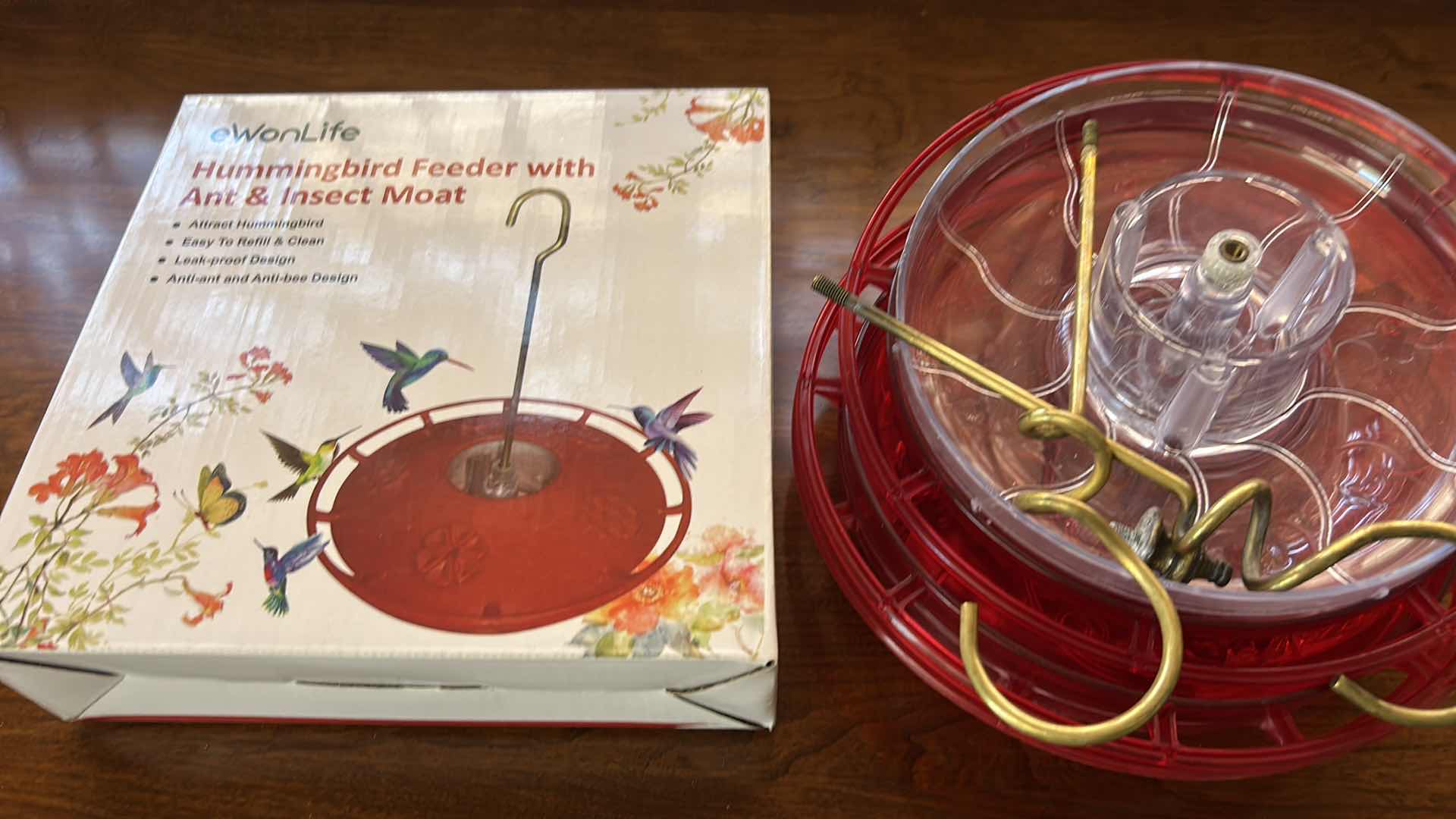 Photo 1 of 2 HUMMINGBIRD FEEDERS