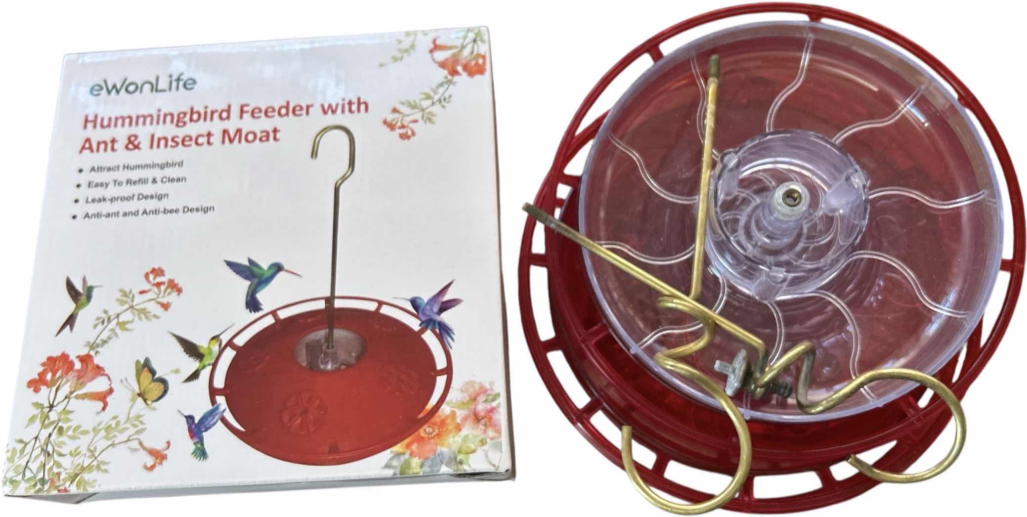 Photo 1 of 2 HUMMINGBIRD FEEDERS