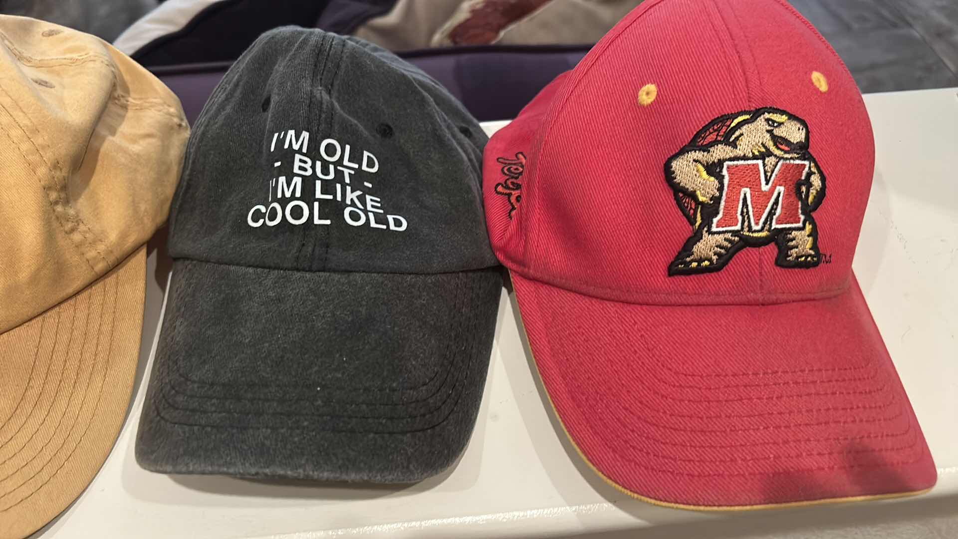 Photo 1 of 8 BALL CAPS