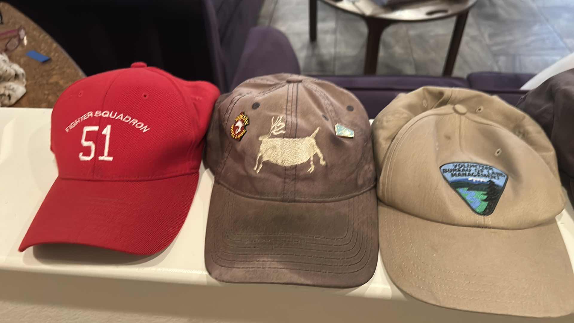 Photo 1 of 8 BALL CAPS