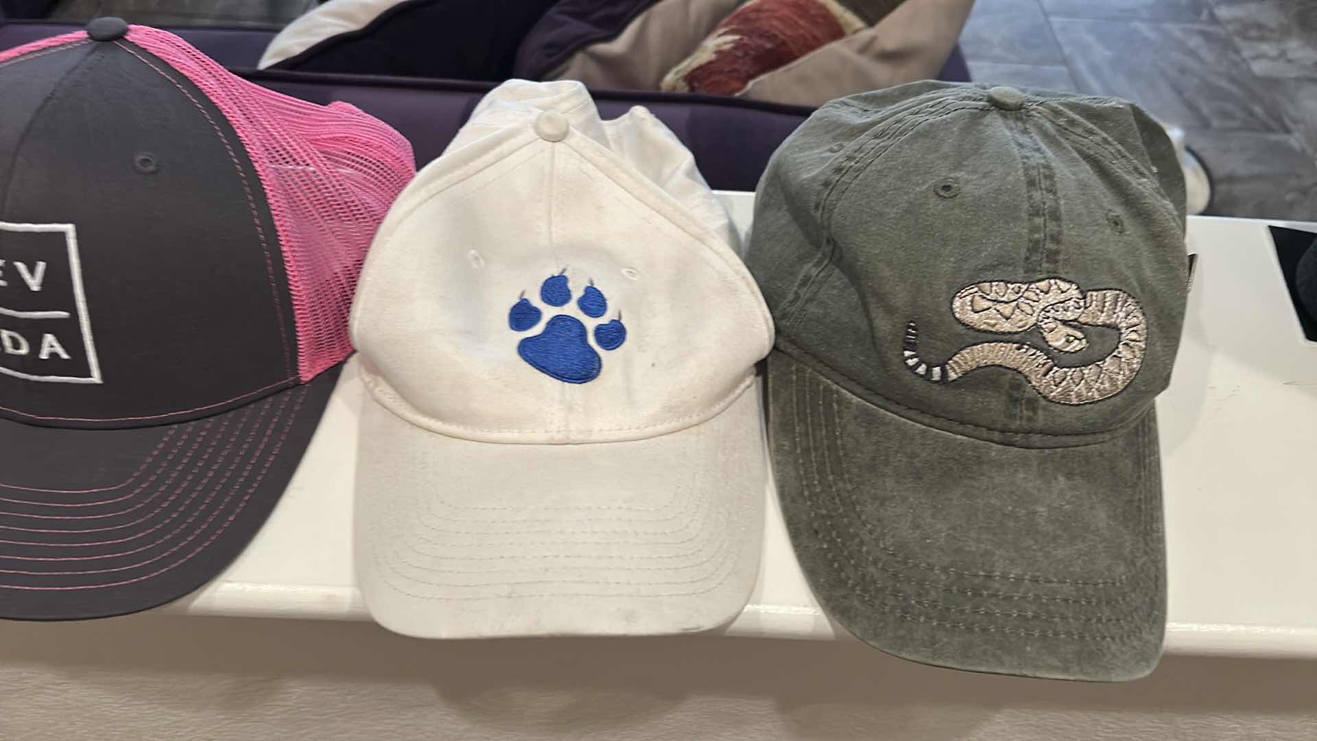 Photo 1 of 8 BALL CAPS