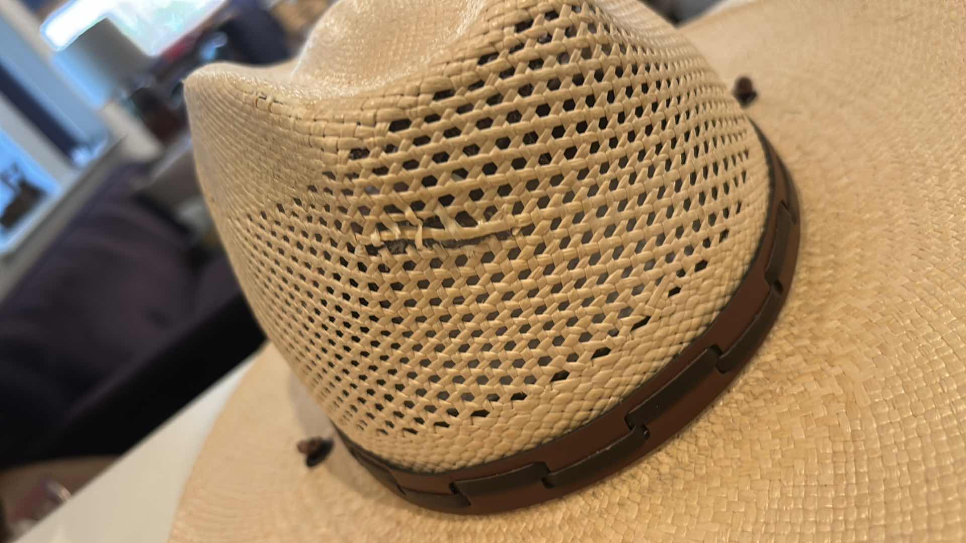 Photo 3 of 2 MENS STETSON HATS