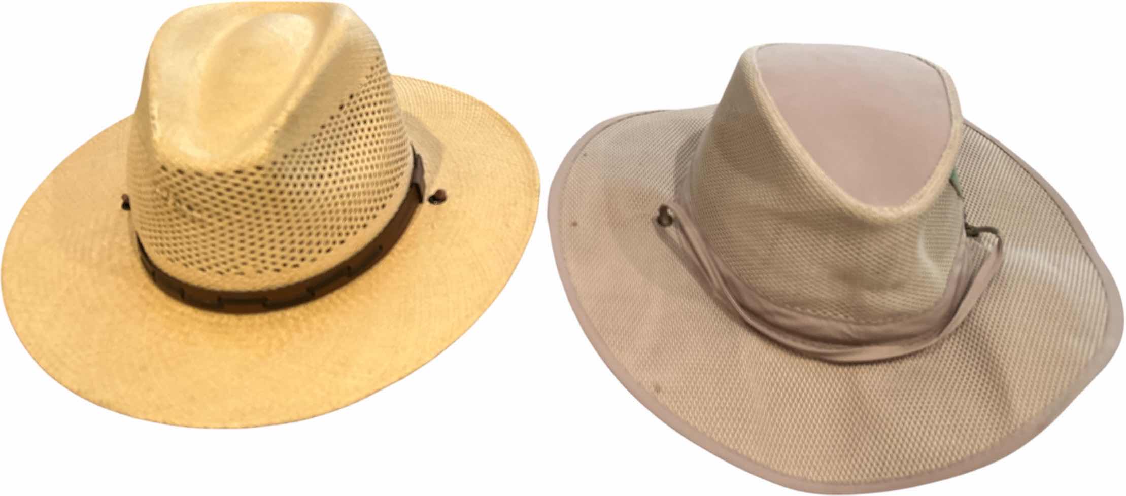 Photo 1 of 2 MENS STETSON HATS