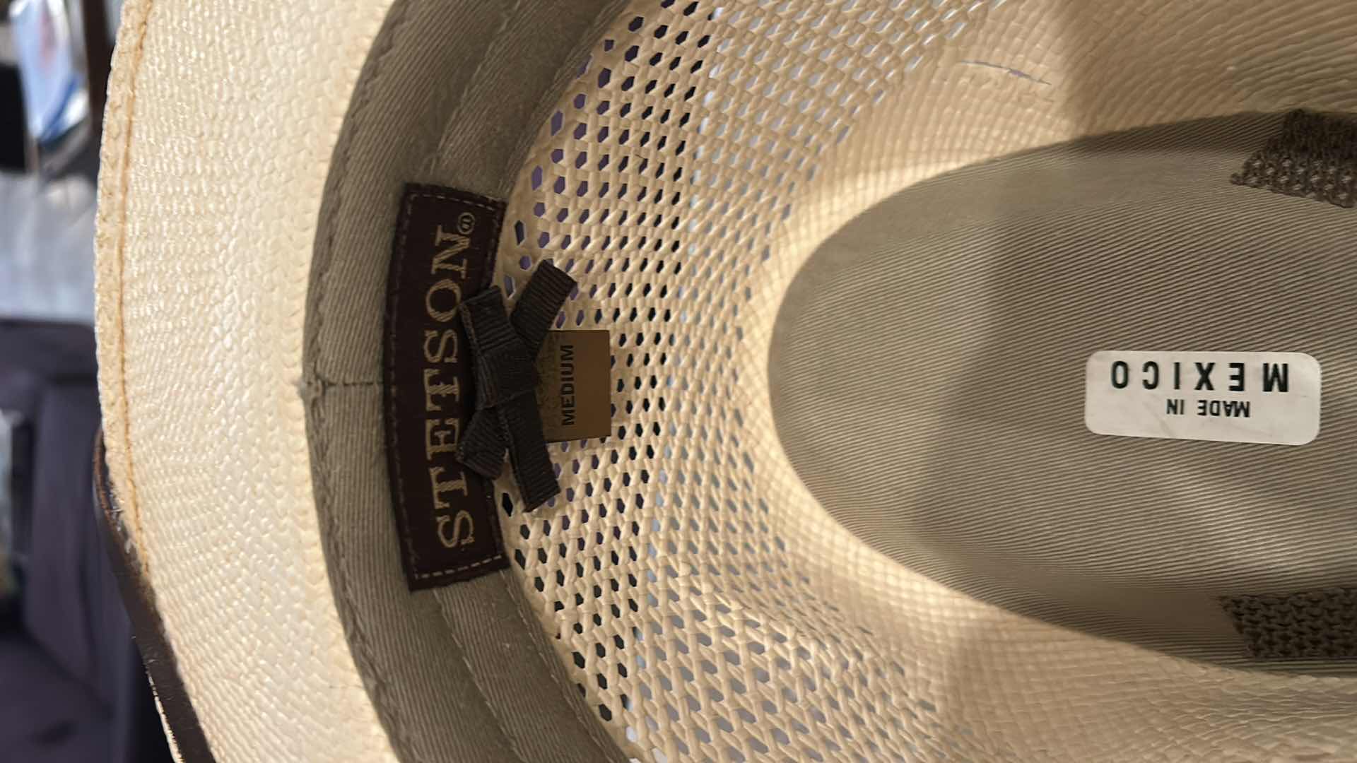 Photo 6 of 2 MENS STETSON HATS