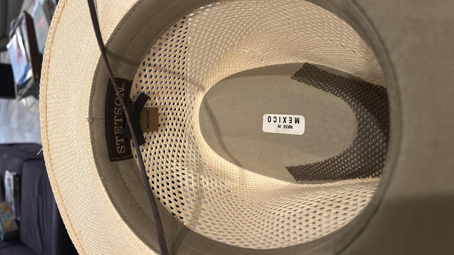 Photo 5 of 2 MENS STETSON HATS