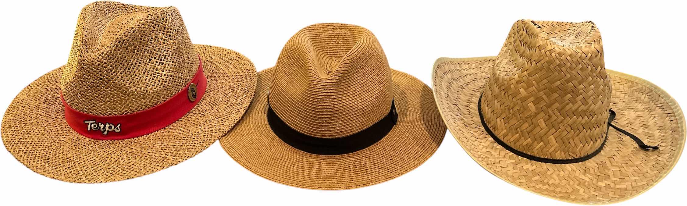Photo 1 of 3 STRAW HATS