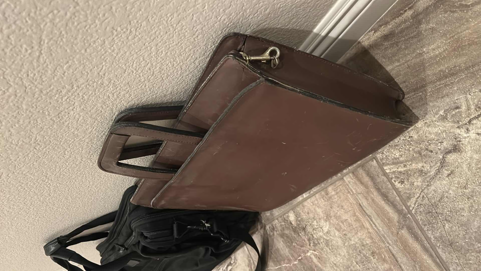 Photo 1 of 2 MENS CARRYING CASES