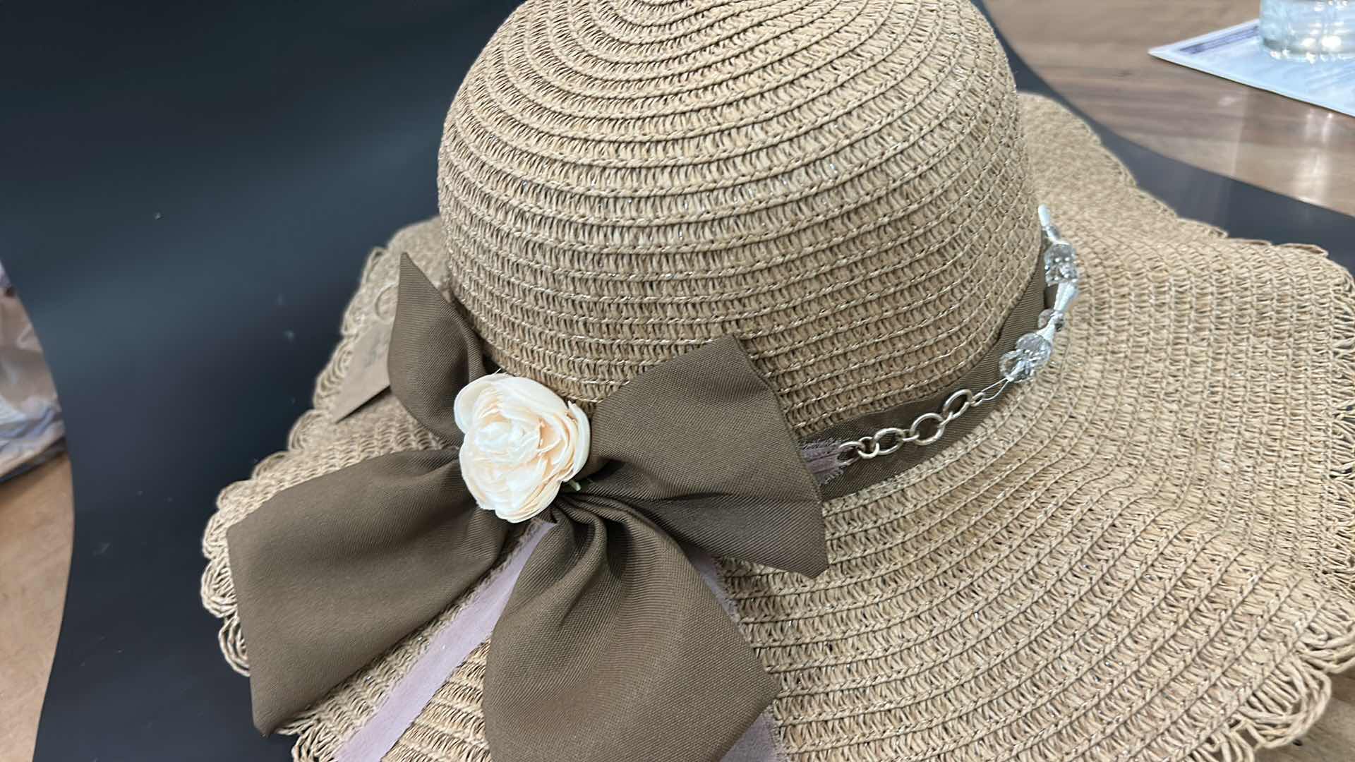 Photo 1 of 2 NEW- WOMENS CUSTOM SUN HATS