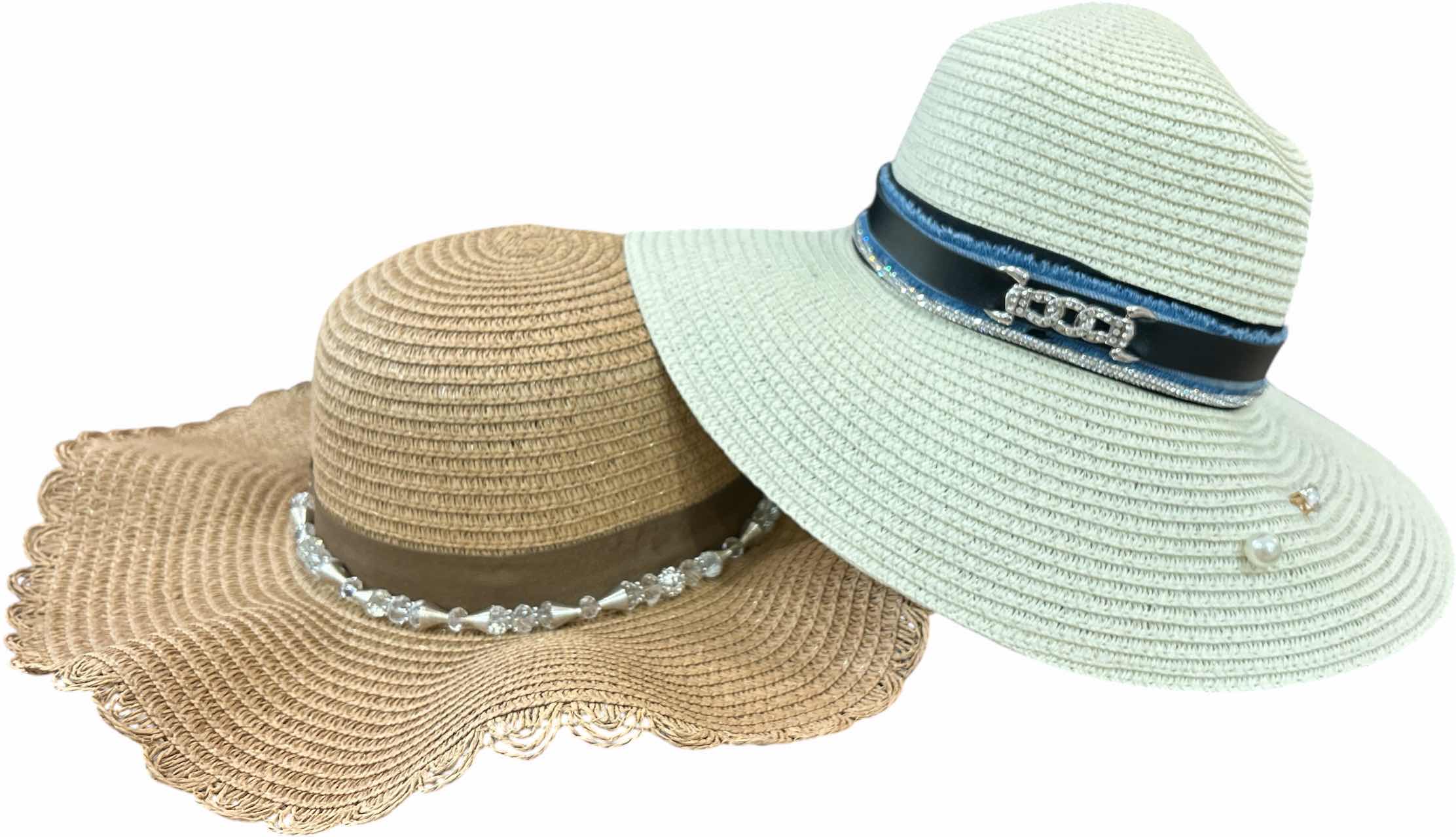 Photo 1 of 2 NEW- WOMENS CUSTOM SUN HATS