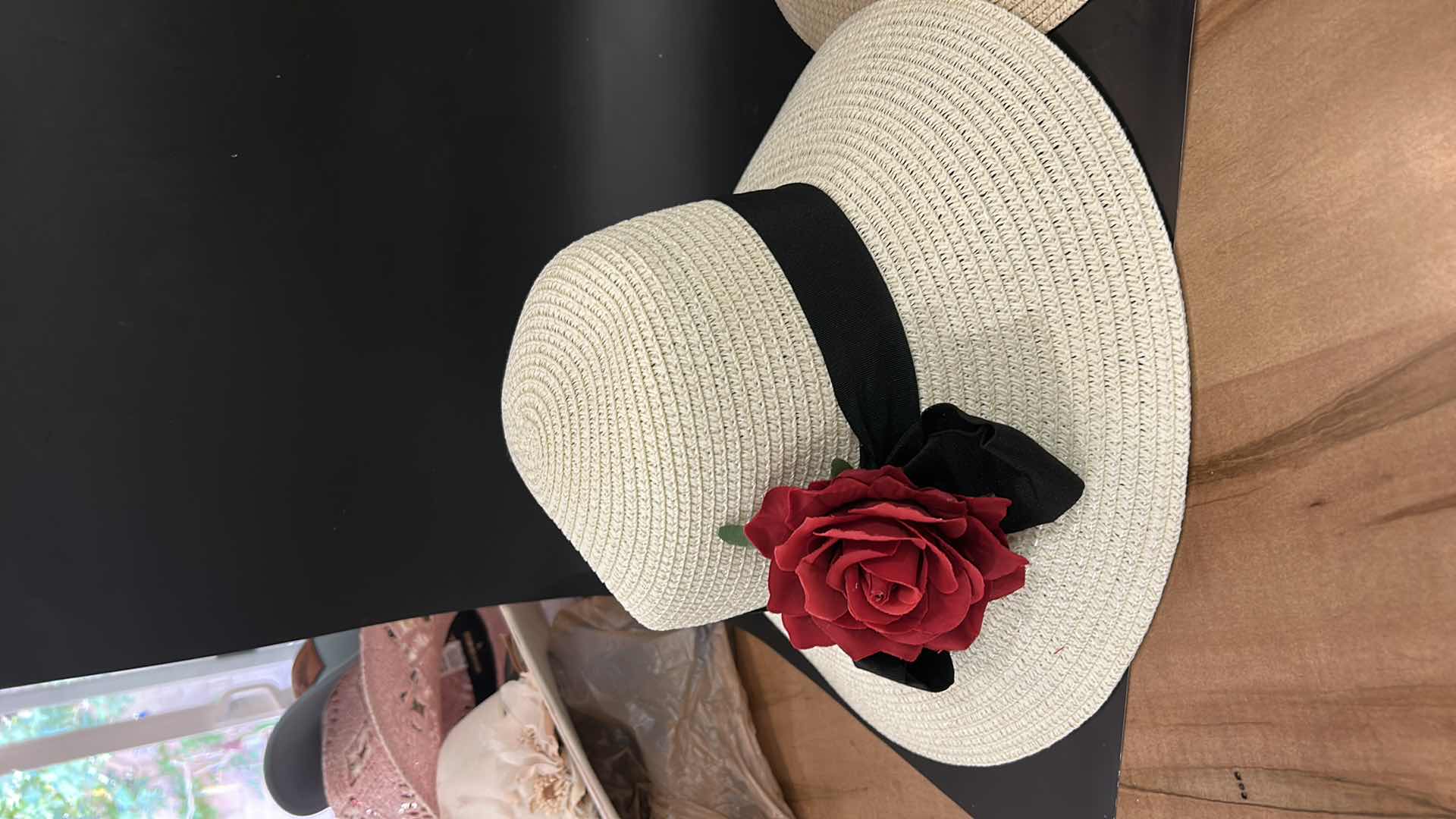 Photo 1 of 2 NEW- WOMENS CUSTOM SUN HATS