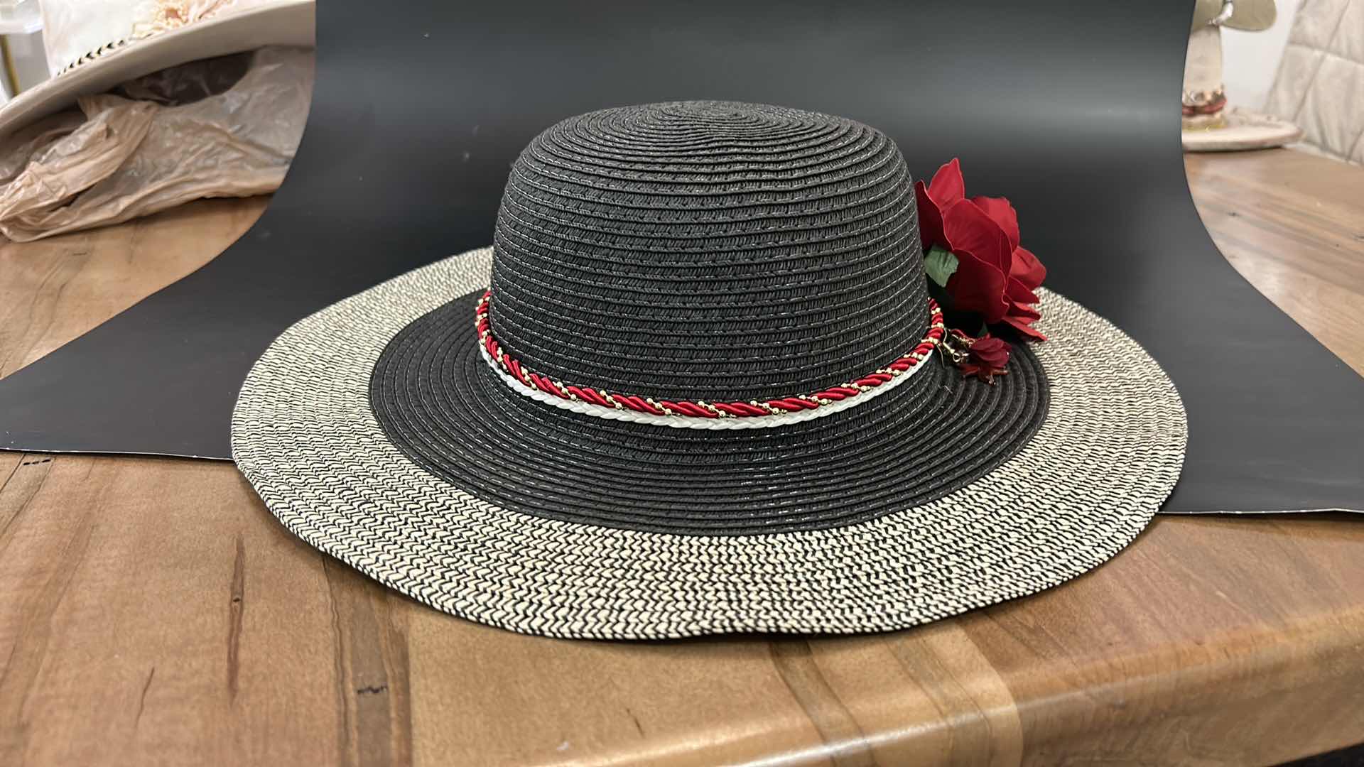 Photo 1 of NEW- 2 WOMENS CUSTOM SUN HATS