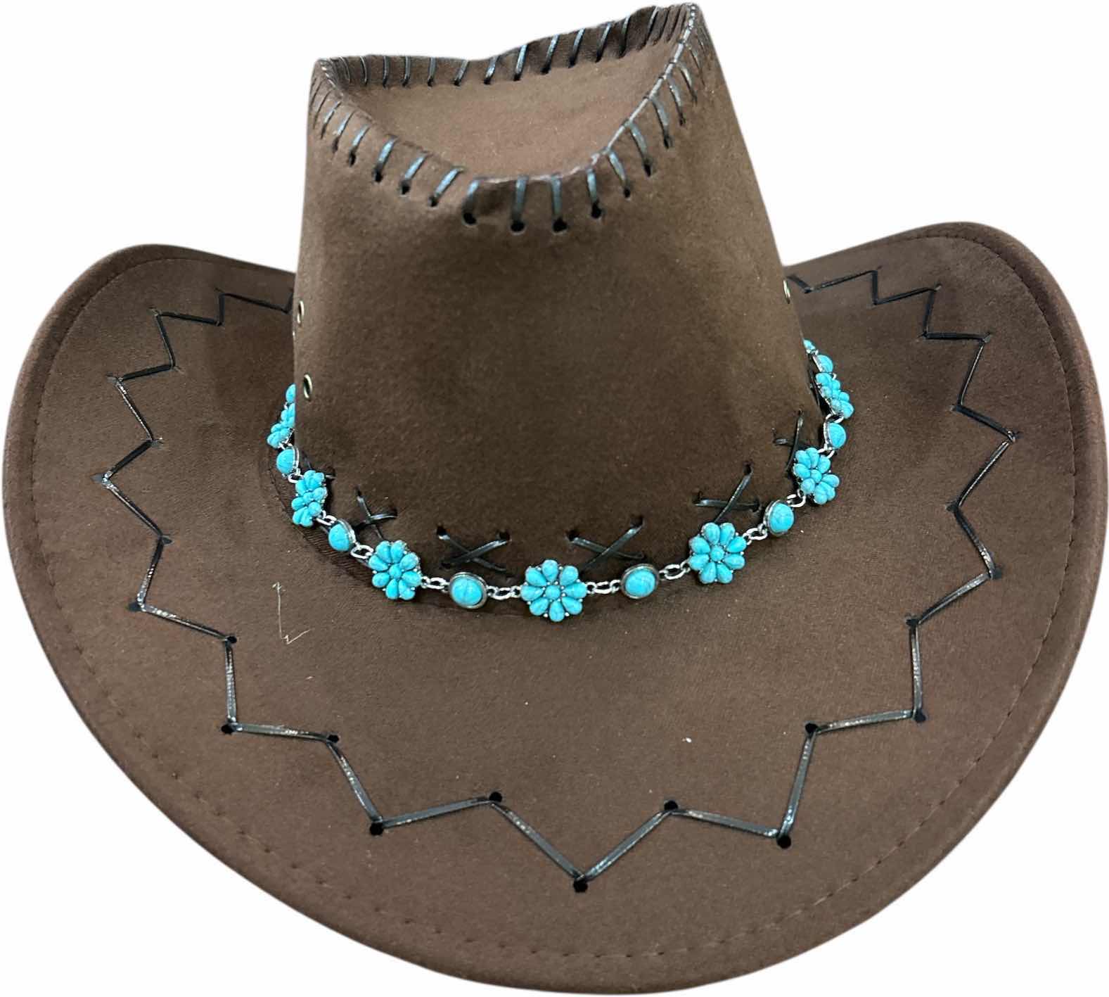 Photo 1 of MENS / WOMENS COWBOY/COWGIRL HAT SIZE MED