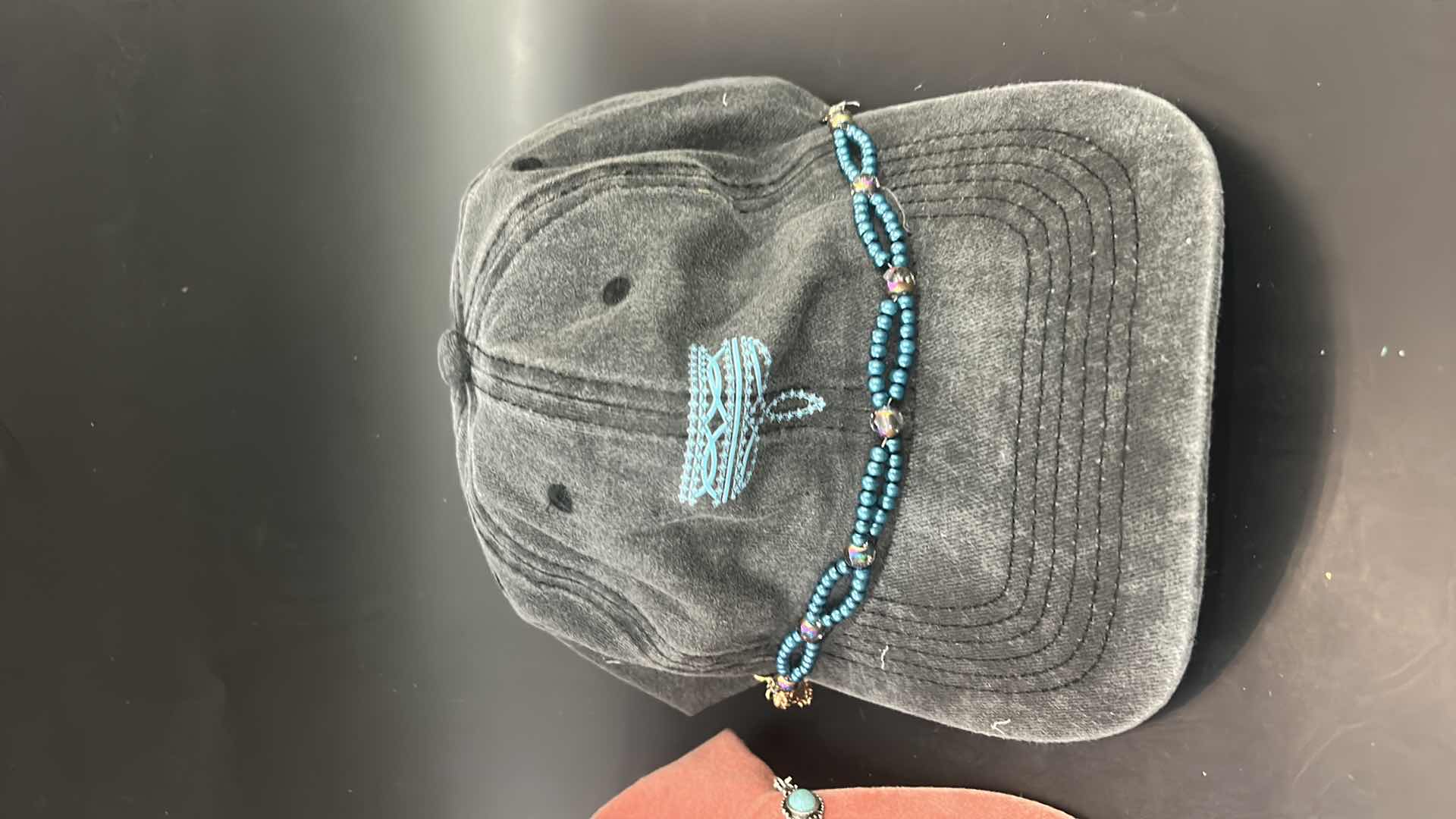 Photo 1 of NEW- 2 WOMENS BASEBALL HATS