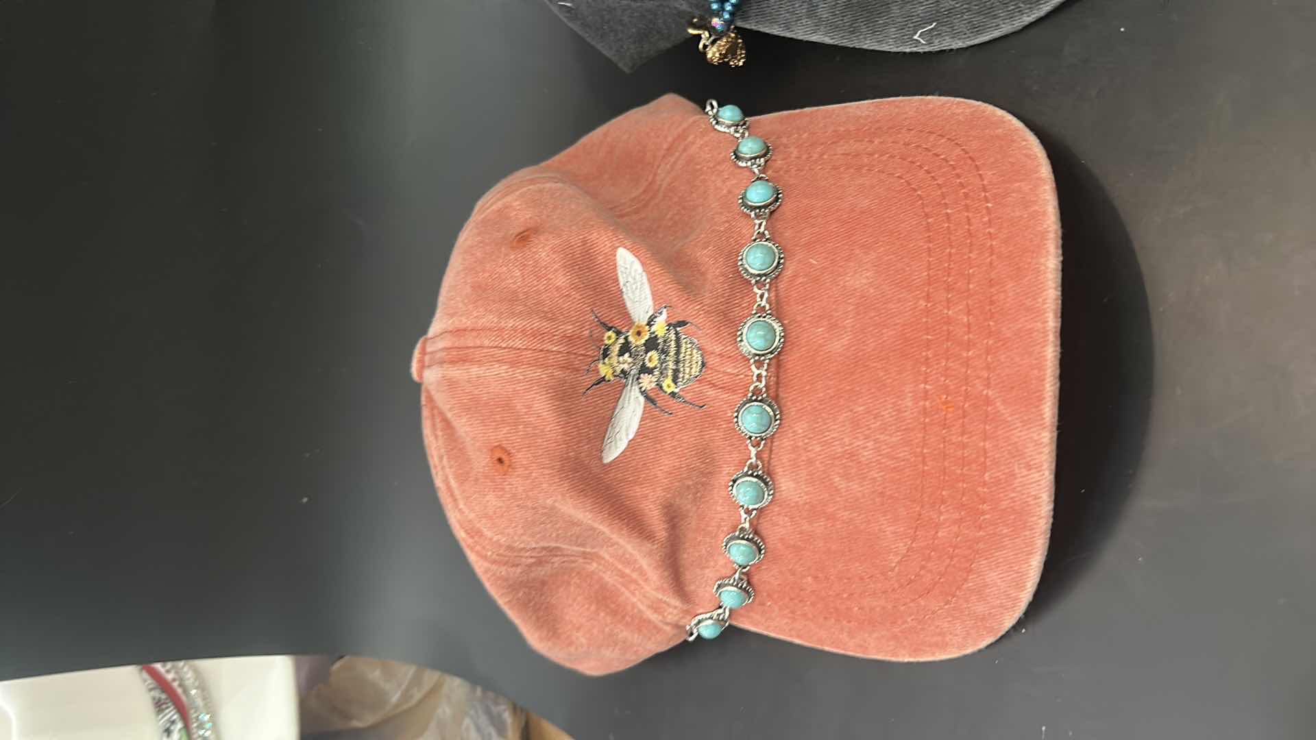 Photo 1 of NEW- 2 WOMENS BASEBALL HATS