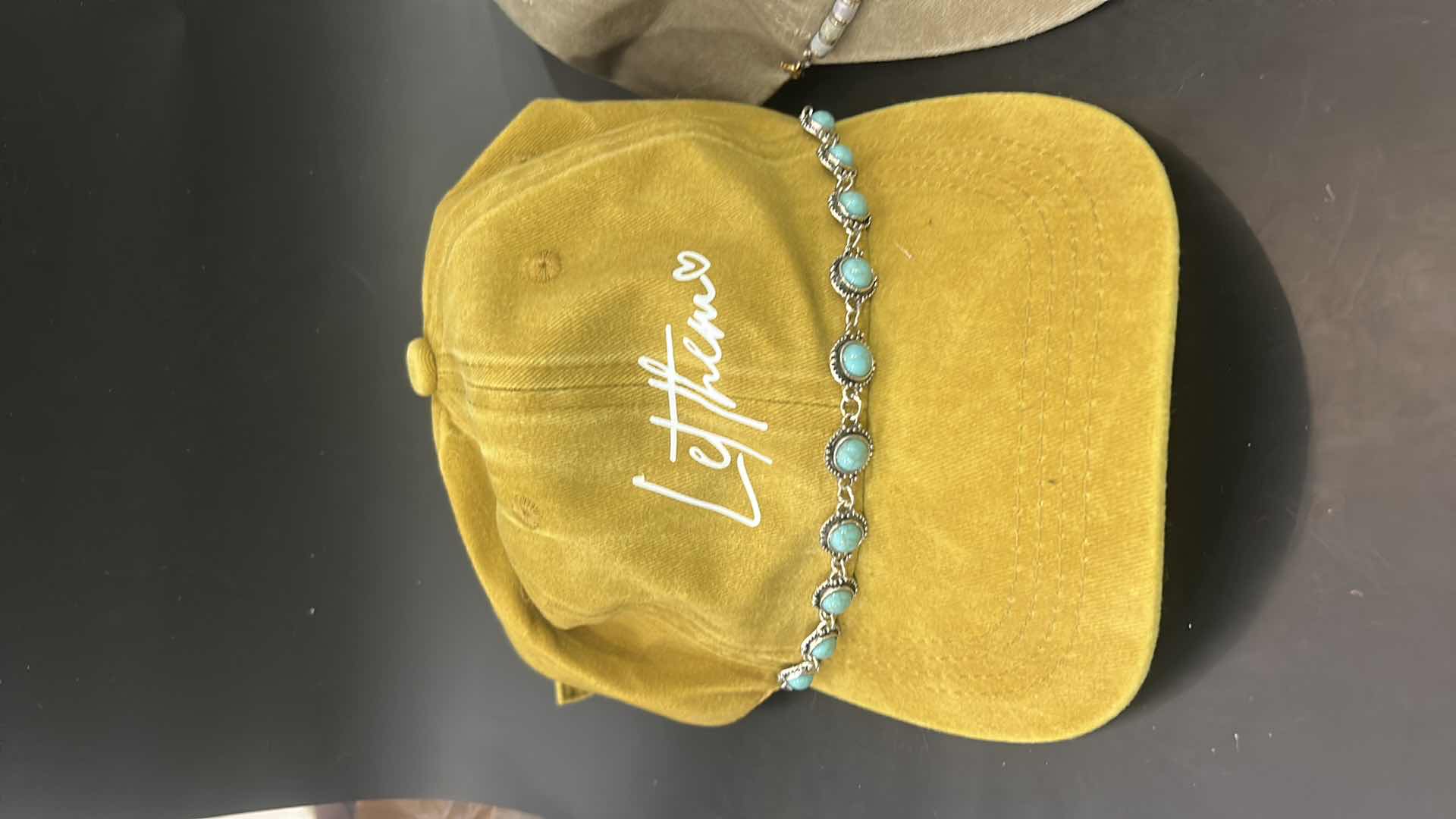 Photo 1 of NEW- 2 WOMENS BASEBALL HATS