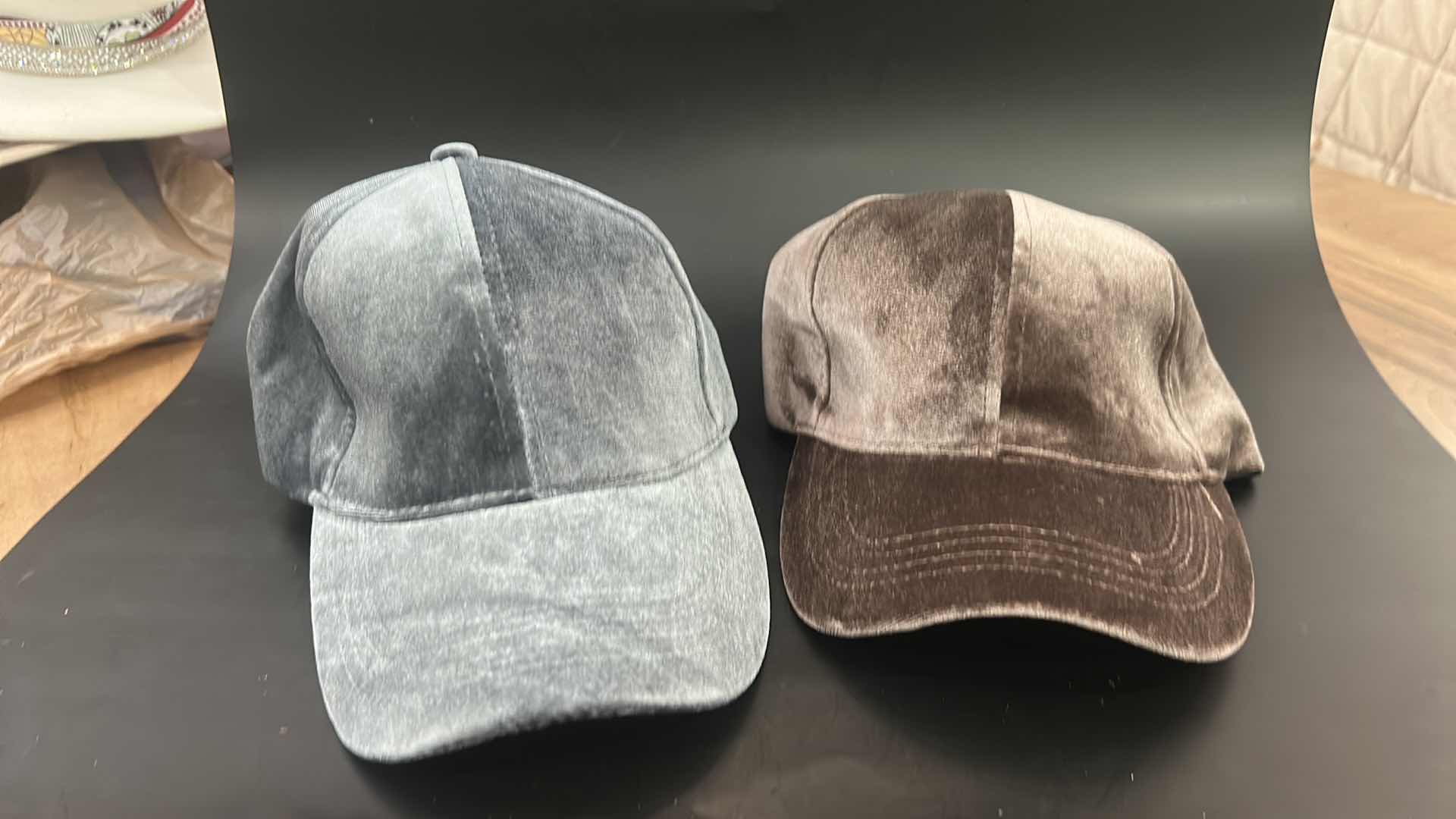 Photo 1 of NEW- 4 WOMENS BASEBALL HATS