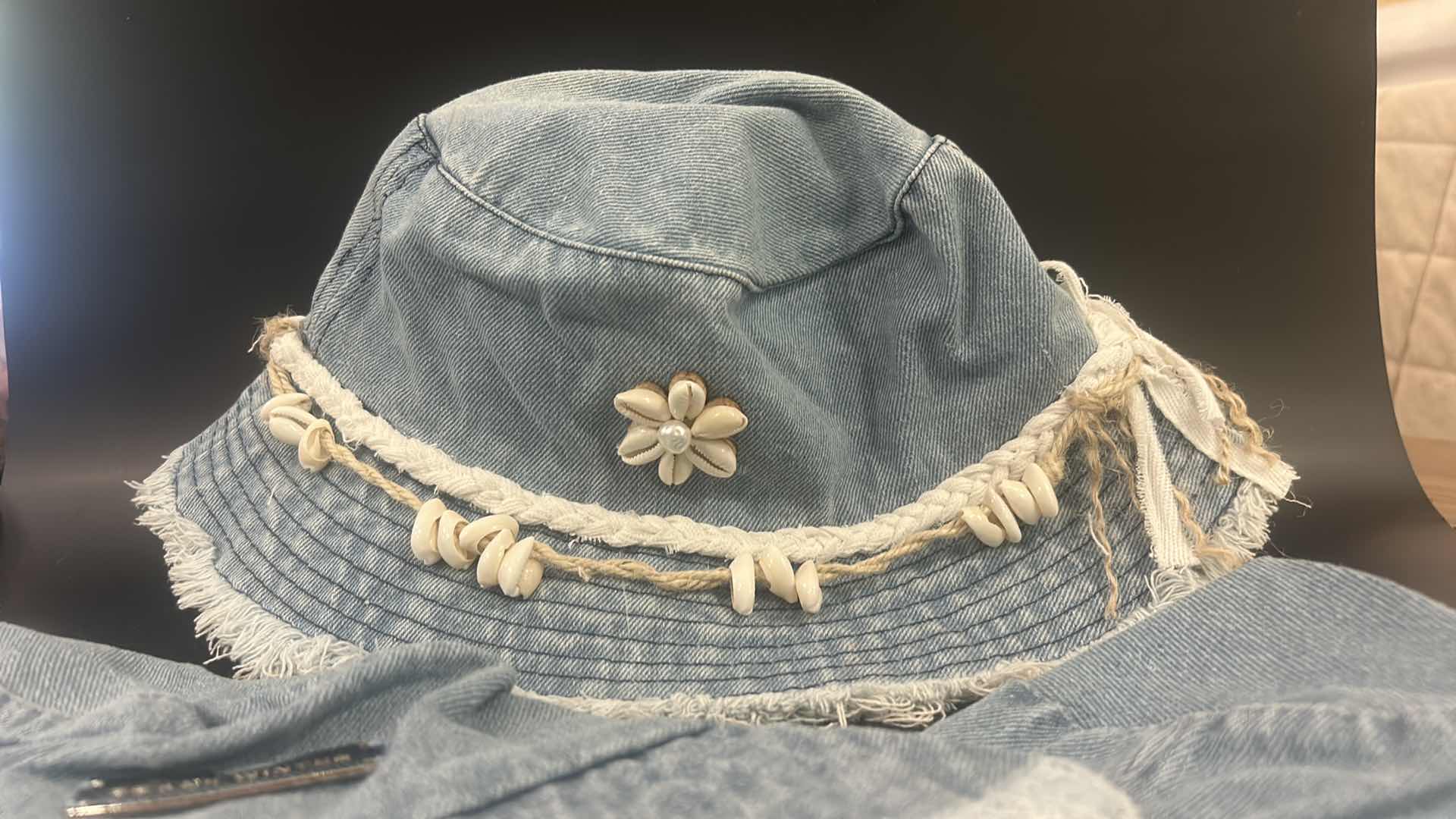 Photo 1 of NEW - 3 DENIM BUCKET HATS