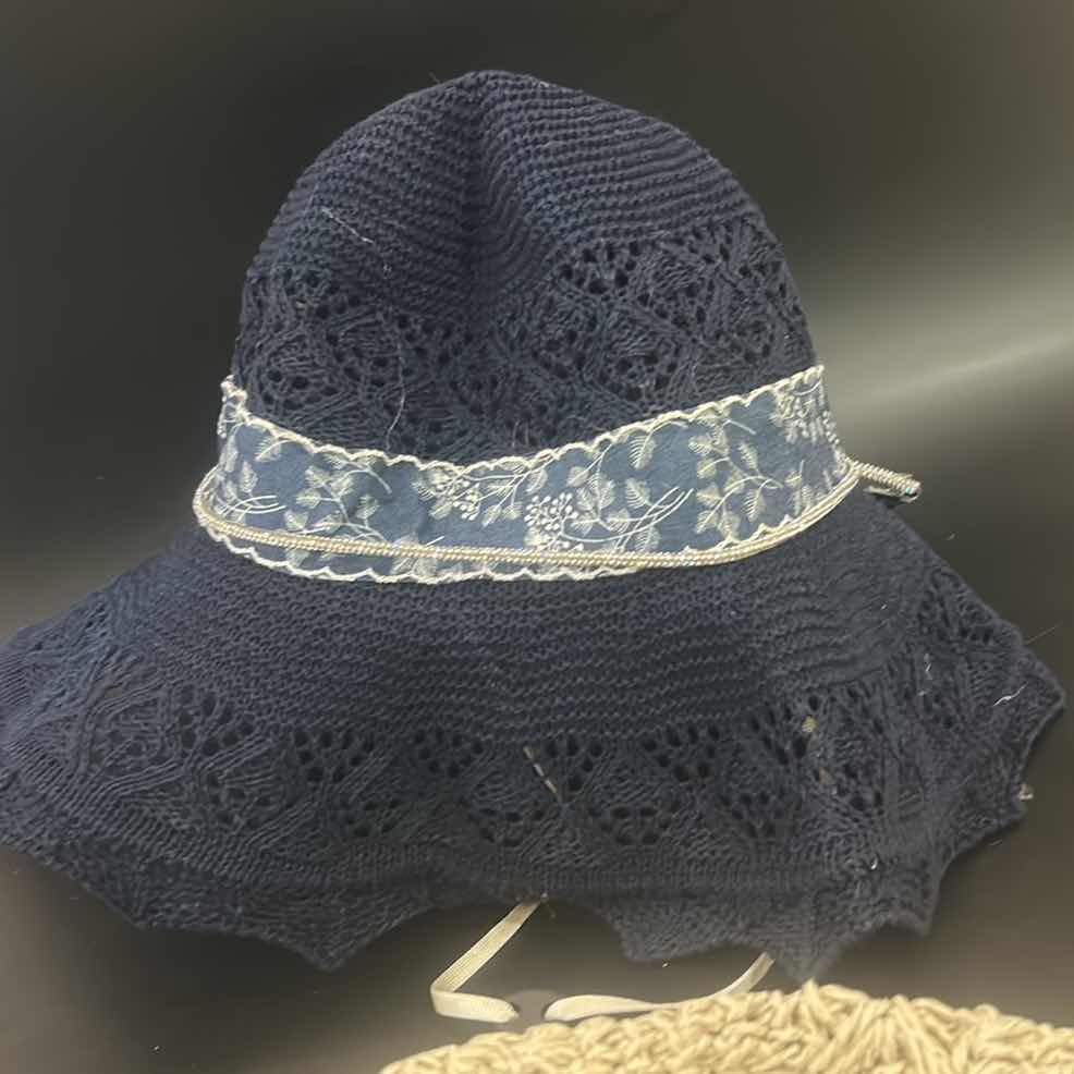 Photo 1 of NEW- 3 WOVEN FLOPPY SUN HATS