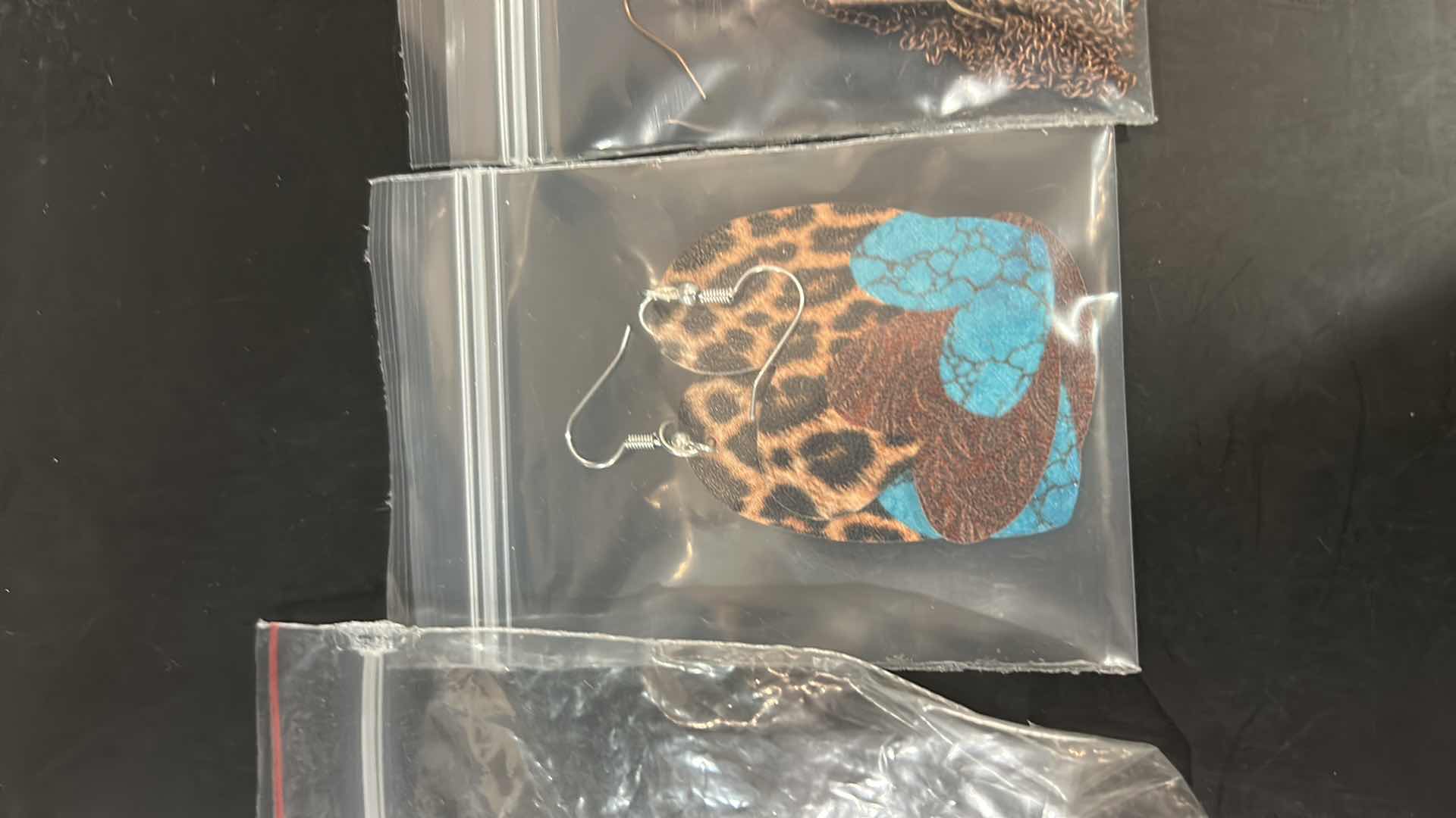 Photo 1 of NEW - 4 PAIRS PIERCED EARRINGS