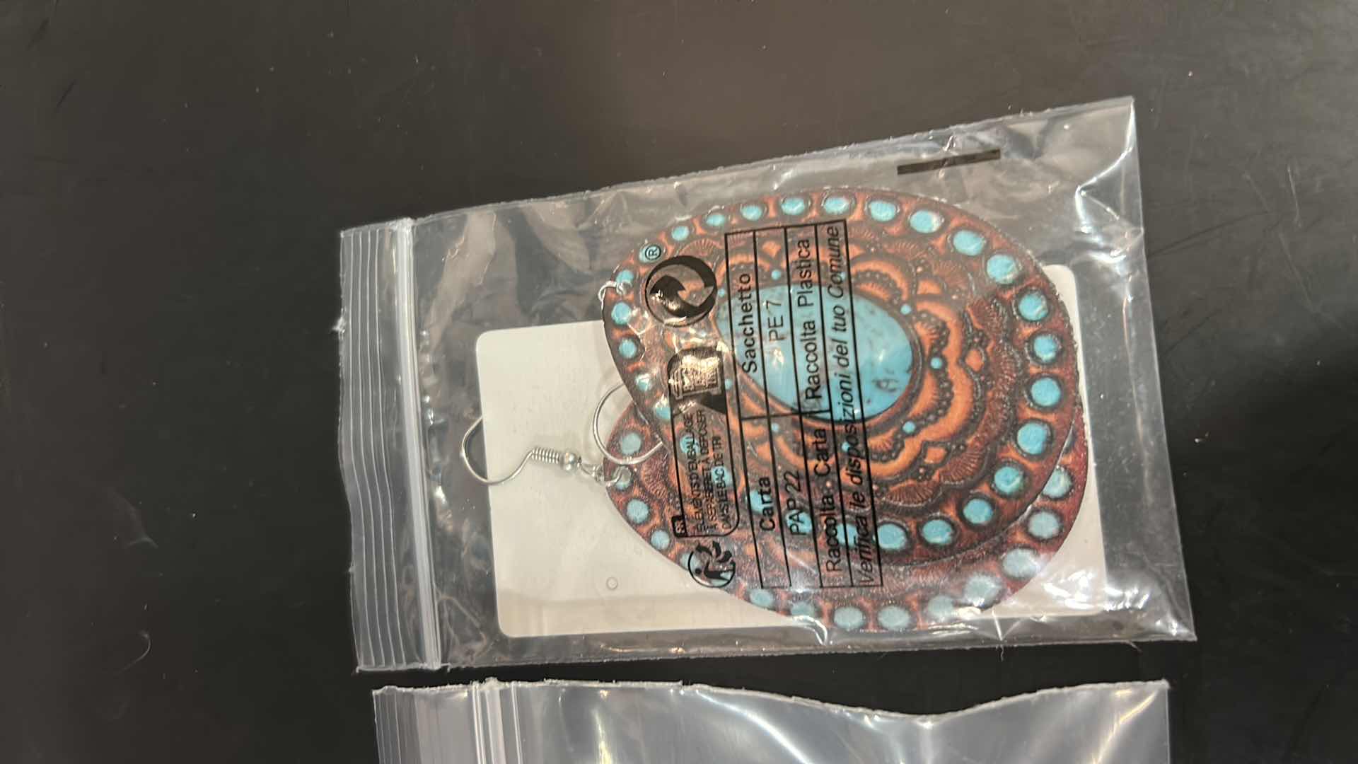 Photo 1 of NEW - 4 PAIRS PIERCED EARRINGS