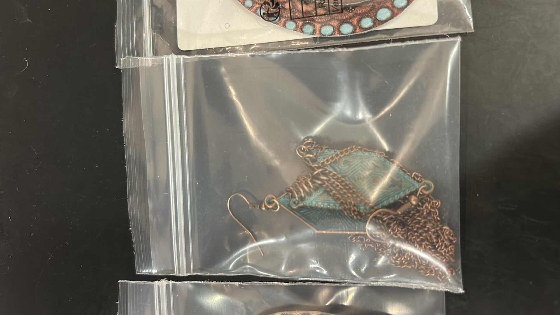 Photo 1 of NEW - 4 PAIRS PIERCED EARRINGS