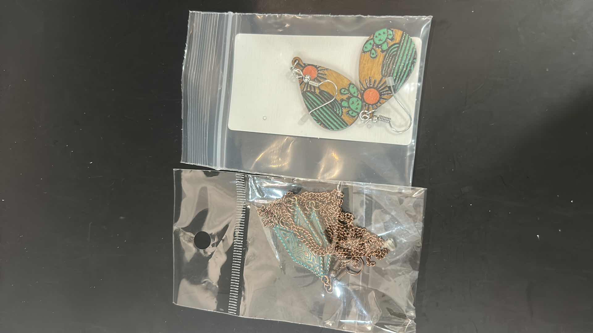 Photo 1 of NEW - 4 PAIRS PIERCED EARRINGS