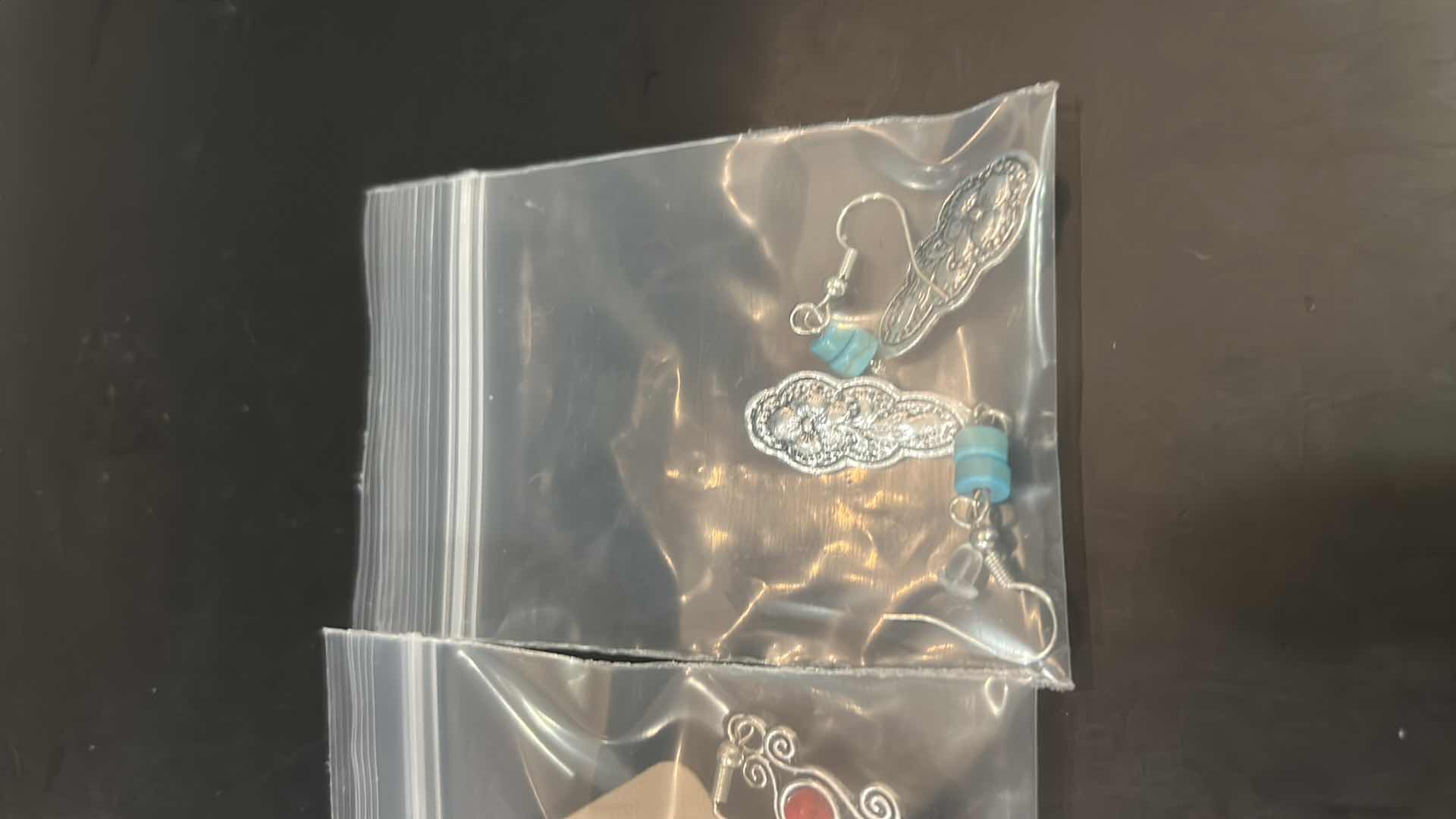 Photo 1 of NEW - 4 PAIRS PIERCED EARRINGS