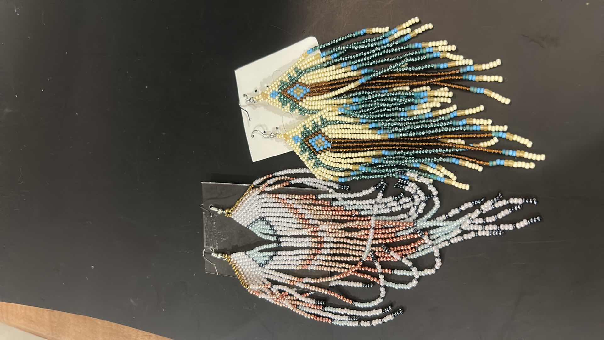 Photo 1 of NEW - 2 PAIRS PIERCED EARRINGS