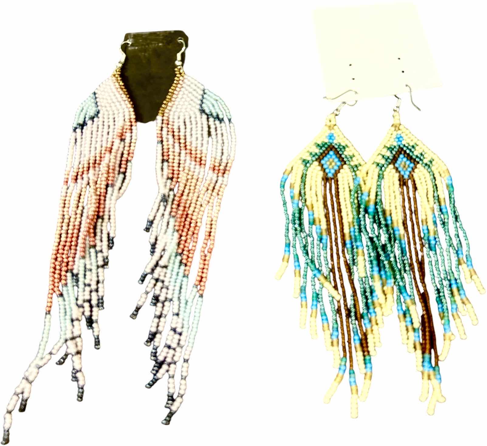 Photo 1 of NEW - 2 PAIRS PIERCED EARRINGS