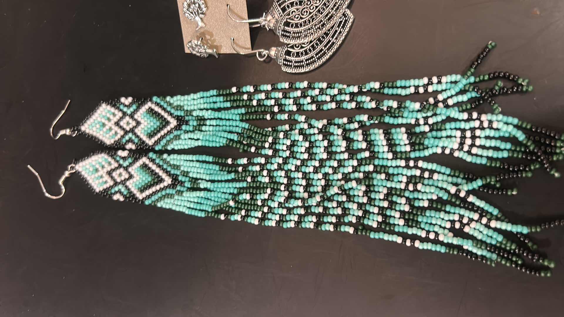 Photo 1 of NEW - 3 PAIRS PIERCED EARRINGS