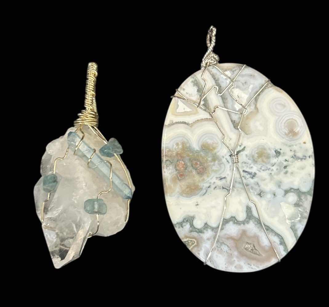 Photo 1 of 2 CUSTOM MADE PENDANTS (LARGEST 2.75”)