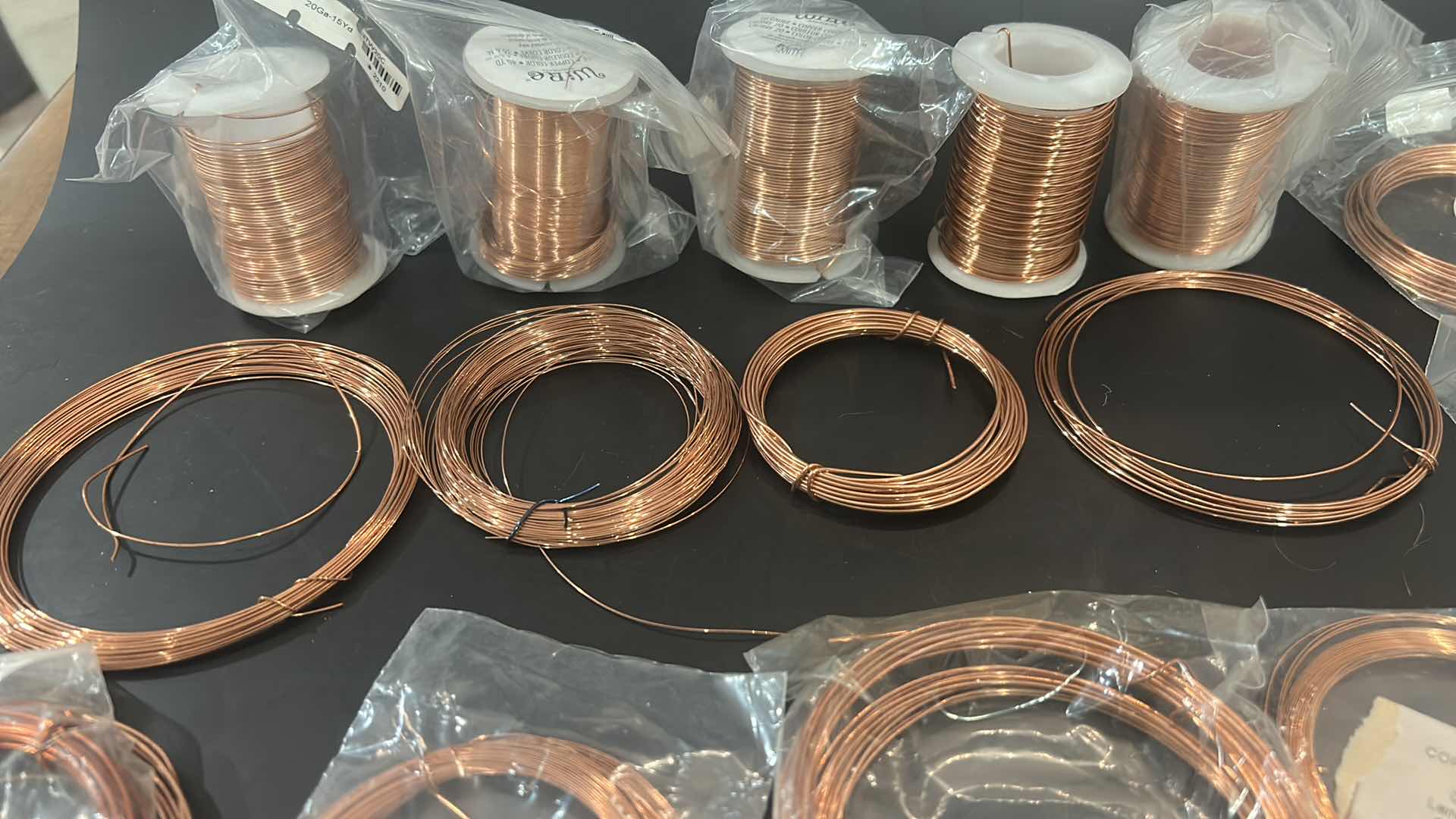 Photo 1 of COPPER WIRE FOR JEWELRY MAKING AND CRAFTING