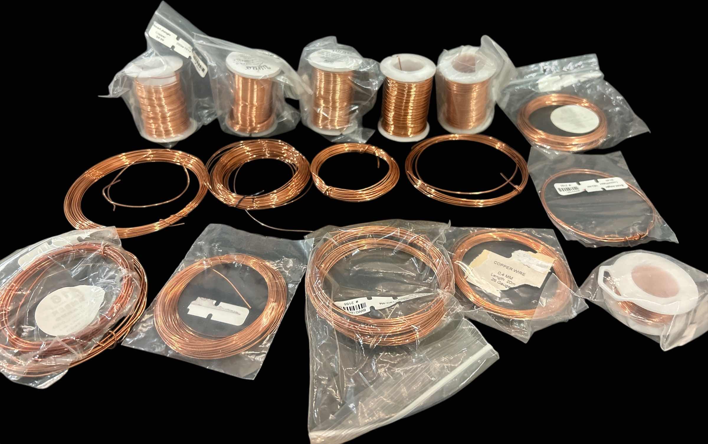 Photo 1 of COPPER WIRE FOR JEWELRY MAKING AND CRAFTING