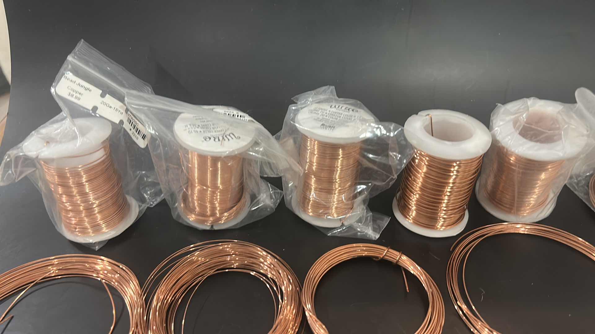 Photo 1 of COPPER WIRE FOR JEWELRY MAKING AND CRAFTING