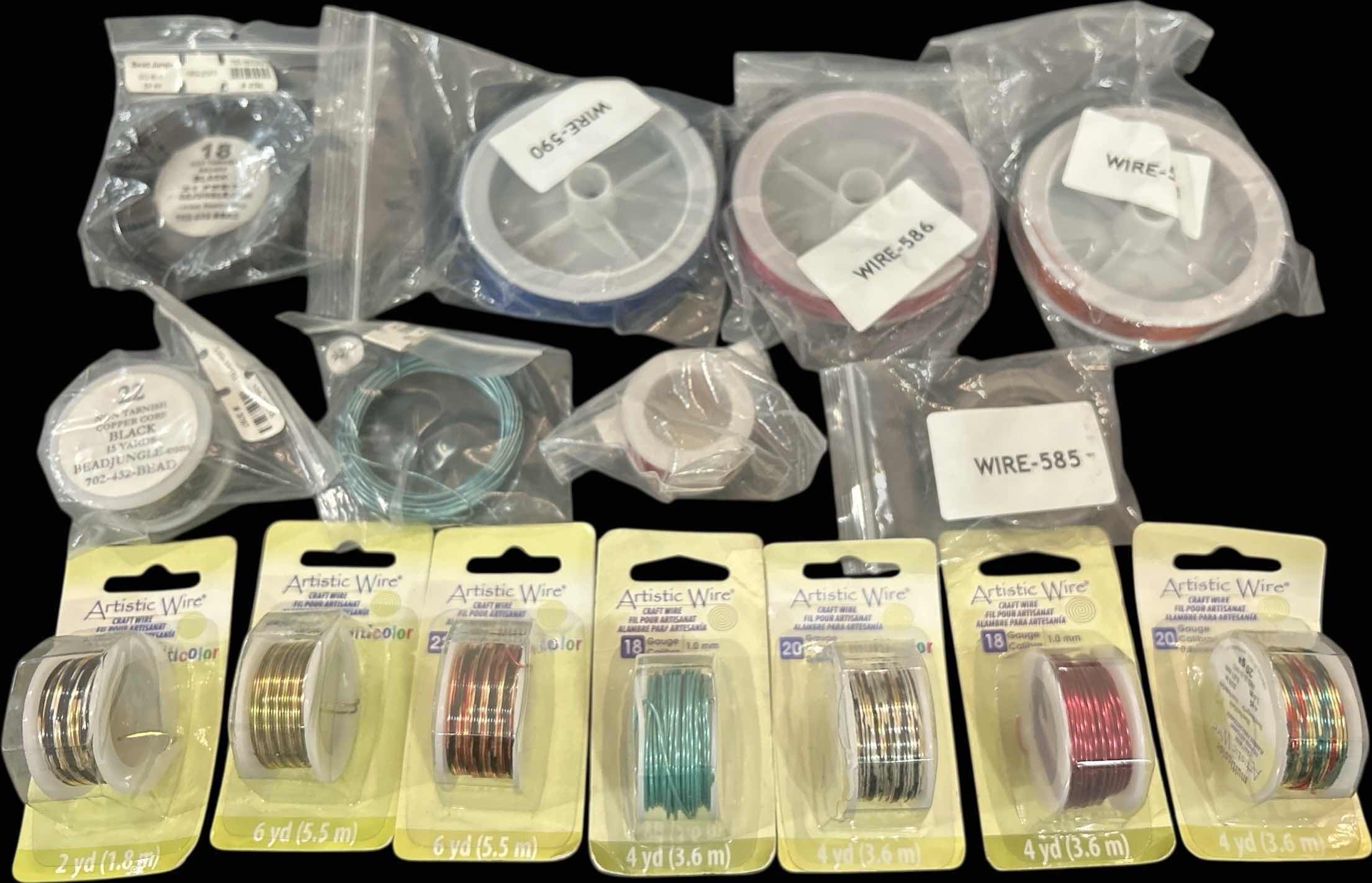 Photo 1 of COLORED WIRE FOR JEWELRY MAKING AND CRAFTING