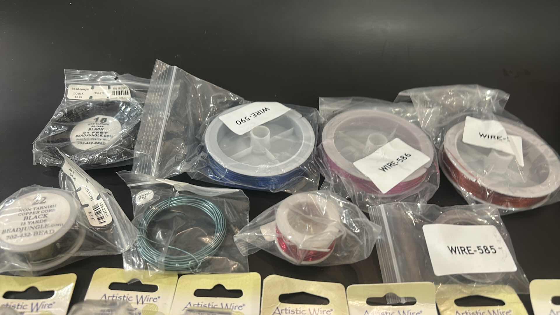 Photo 1 of COLORED WIRE FOR JEWELRY MAKING AND CRAFTING