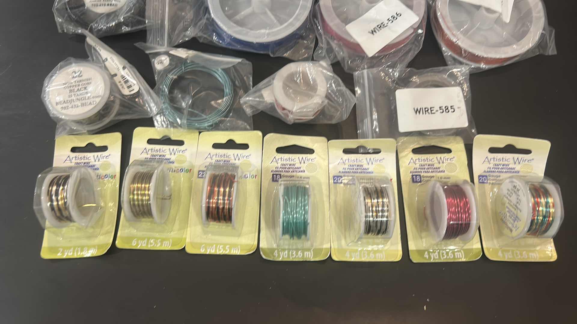 Photo 1 of COLORED WIRE FOR JEWELRY MAKING AND CRAFTING