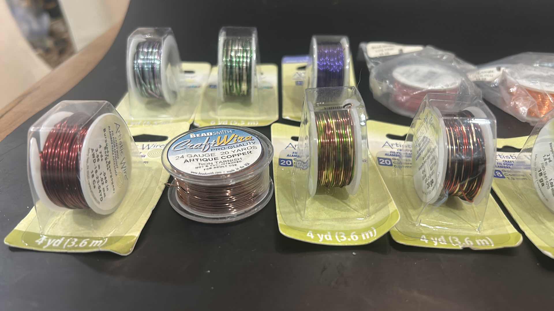 Photo 1 of COLORED WIRE FOR JEWELRY MAKING AND CRAFTING