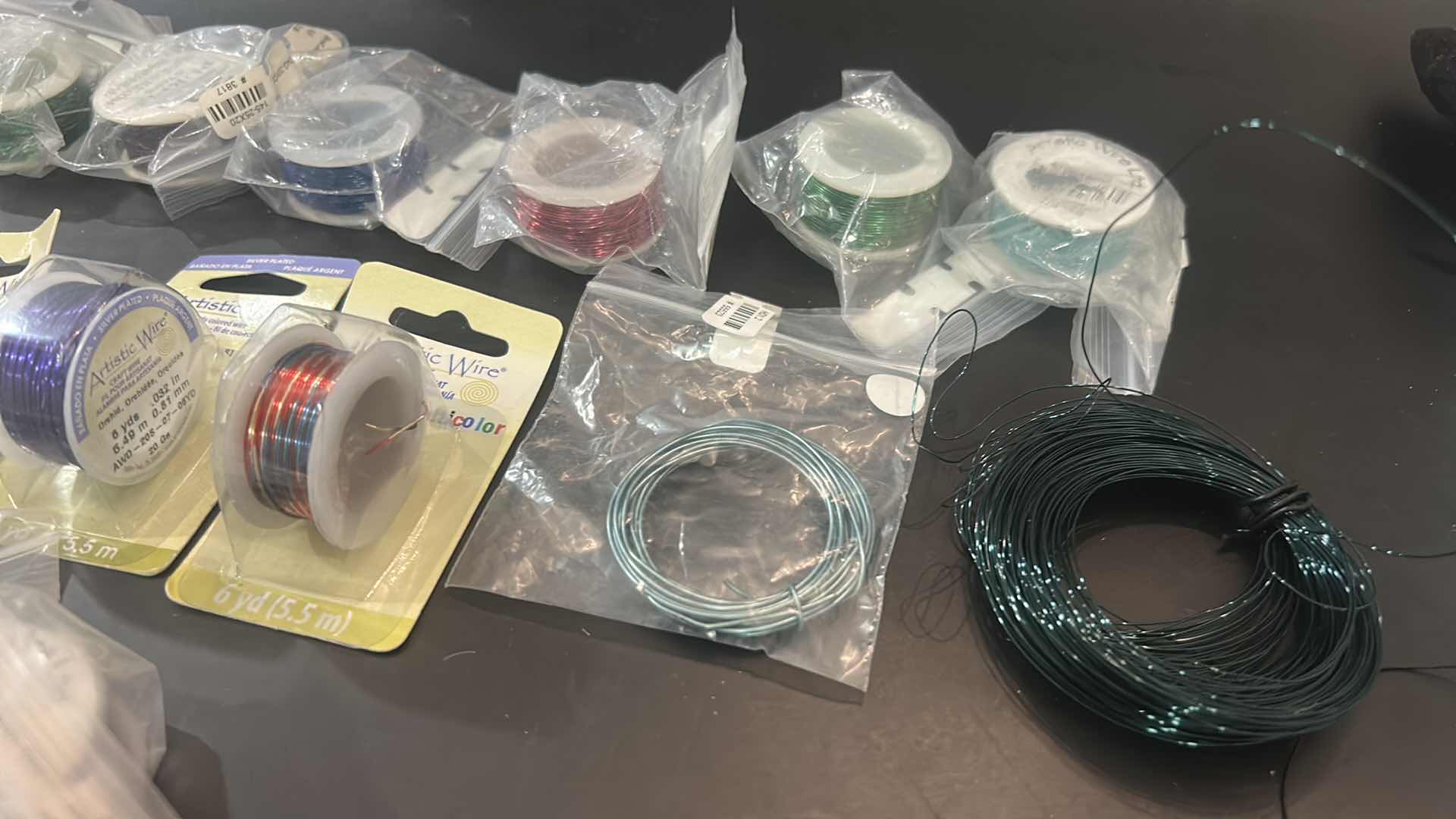 Photo 1 of COLORED WIRE FOR JEWELRY MAKING AND CRAFTING