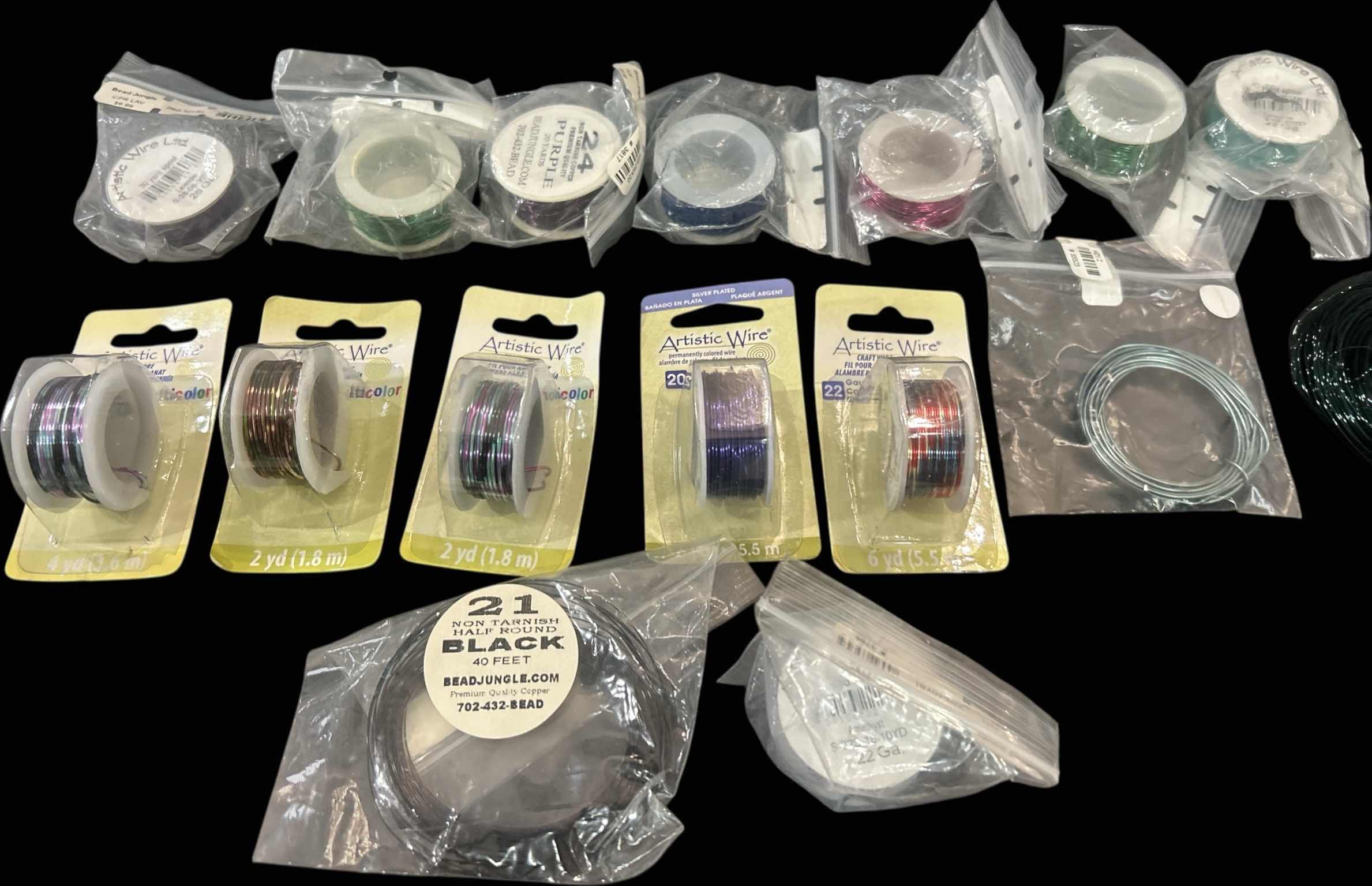 Photo 1 of COLORED WIRE FOR JEWELRY MAKING AND CRAFTING