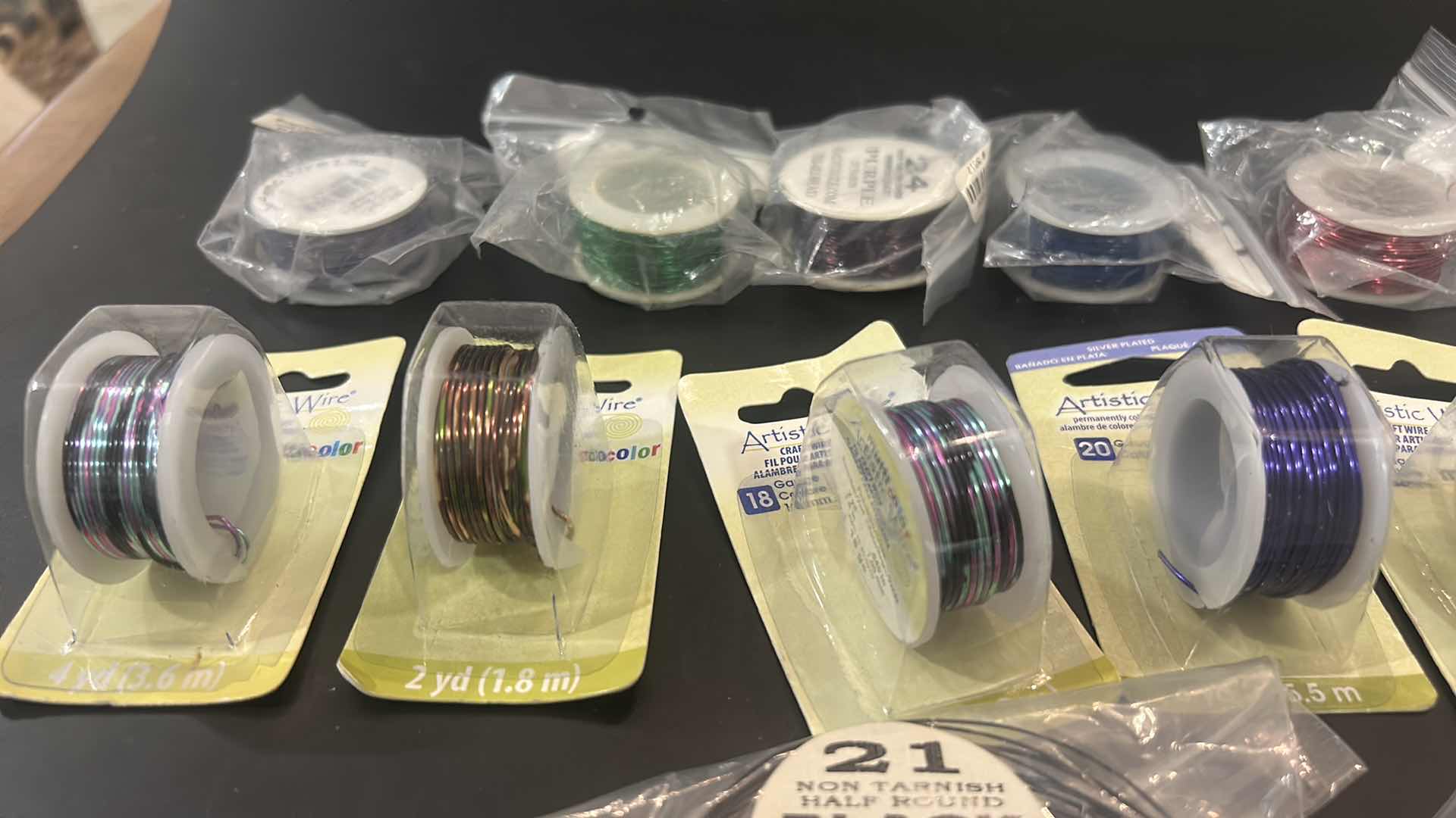 Photo 1 of COLORED WIRE FOR JEWELRY MAKING AND CRAFTING