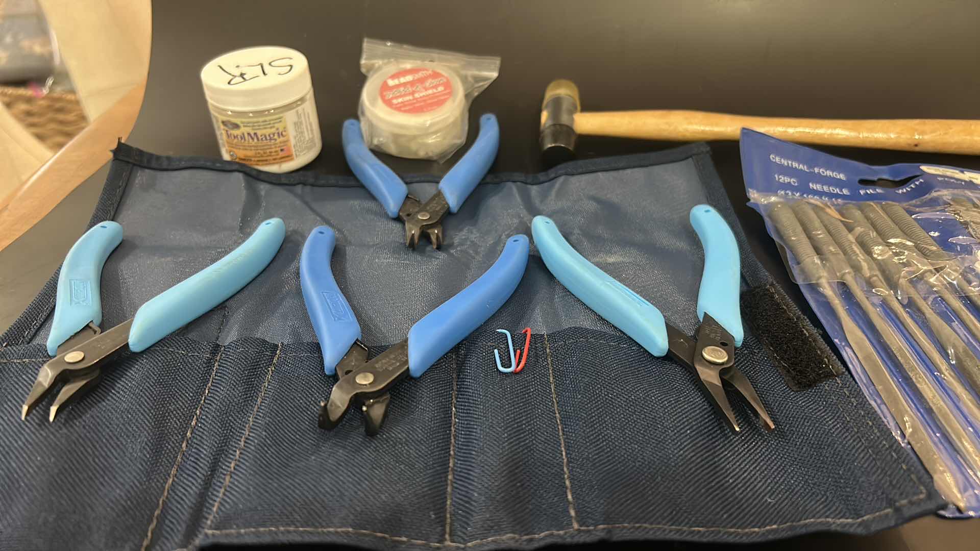 Photo 1 of JEWELRY MAKING TOOLS