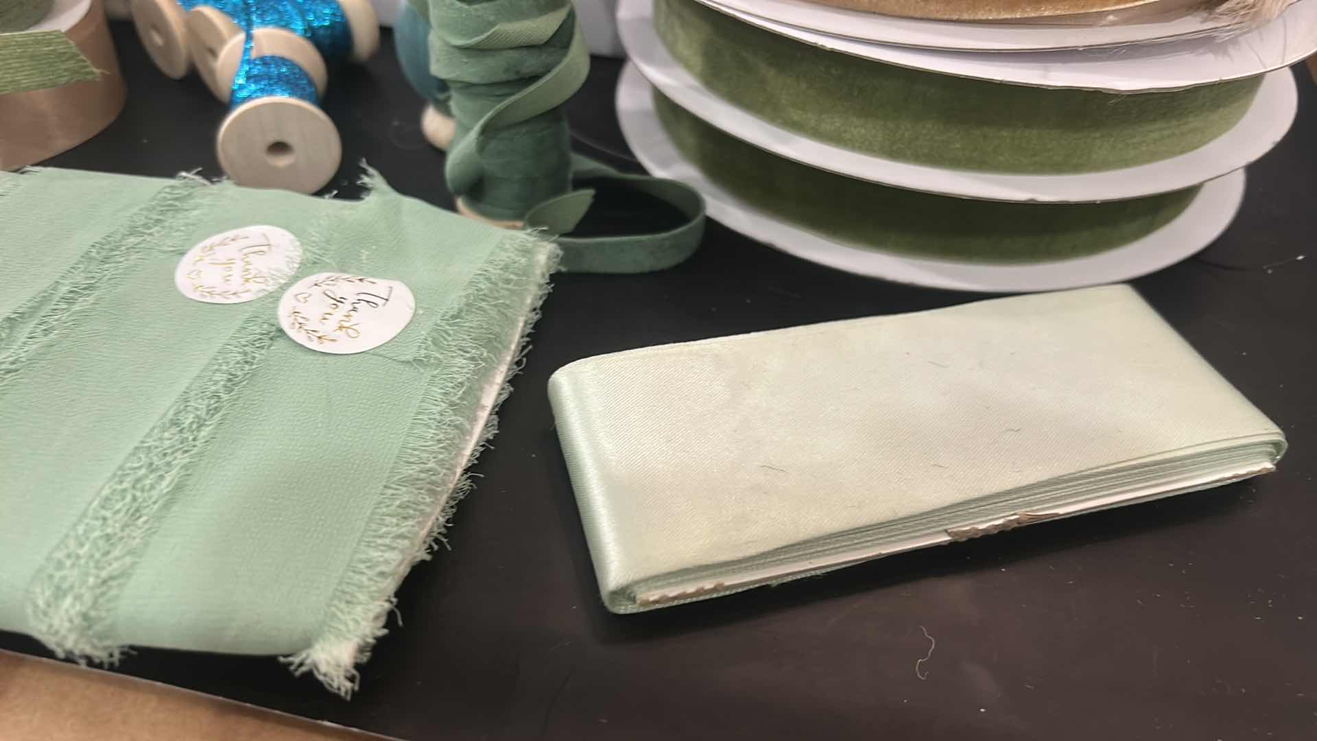 Photo 1 of CRAFTING SUPPLIES- RIBBON