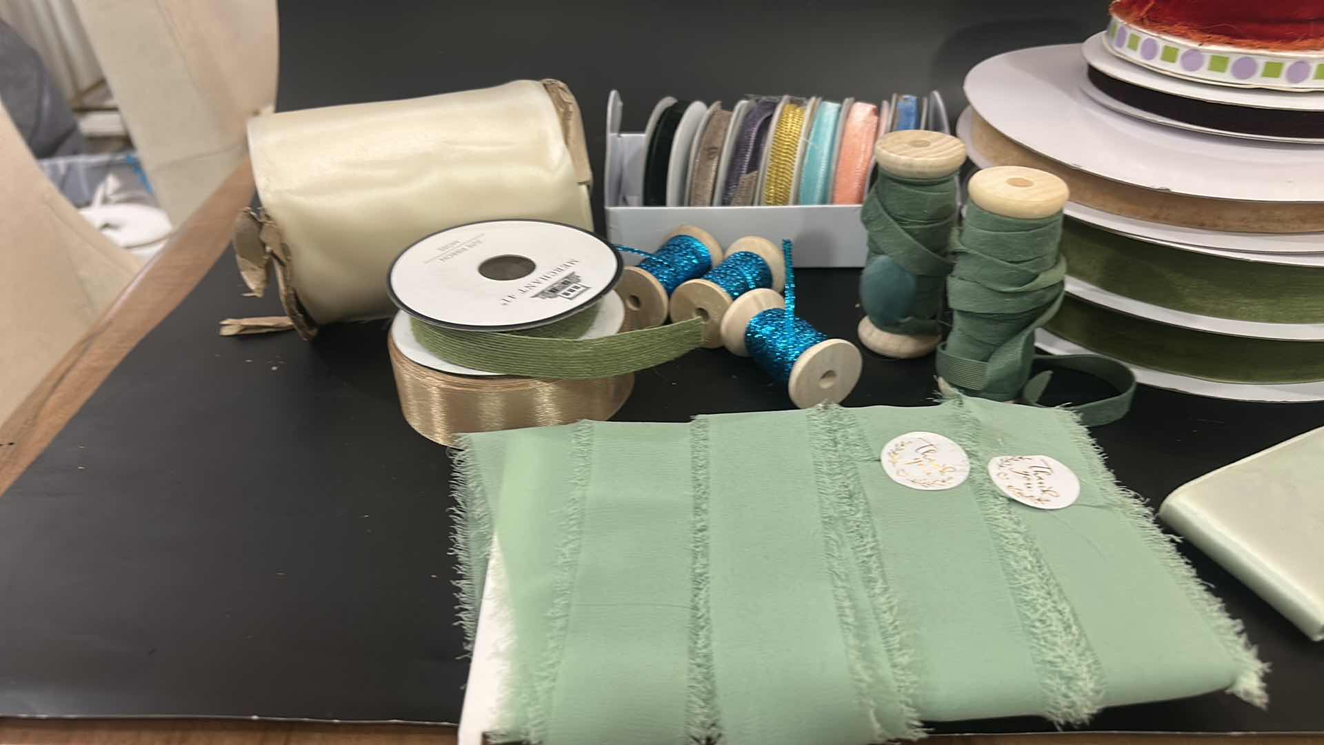 Photo 1 of CRAFTING SUPPLIES- RIBBON