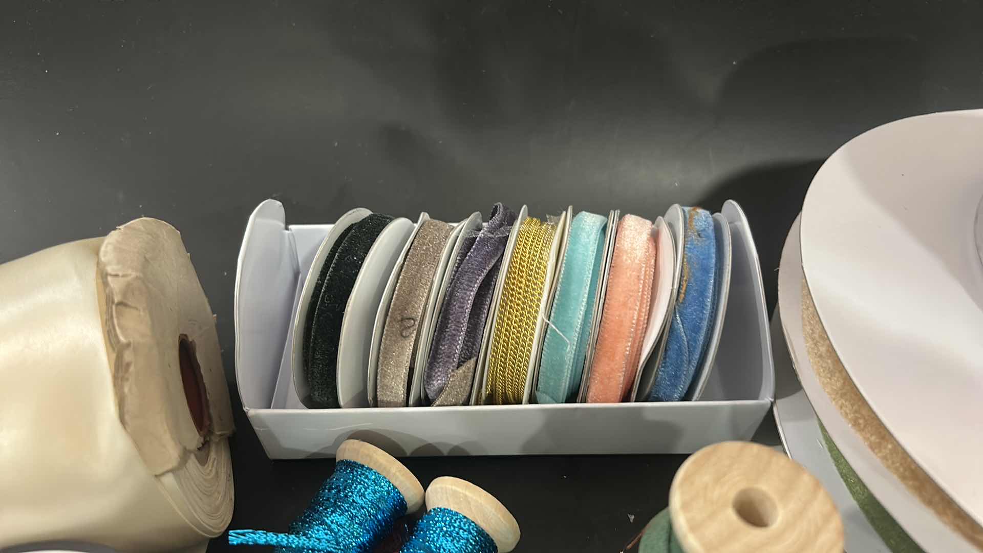 Photo 1 of CRAFTING SUPPLIES- RIBBON