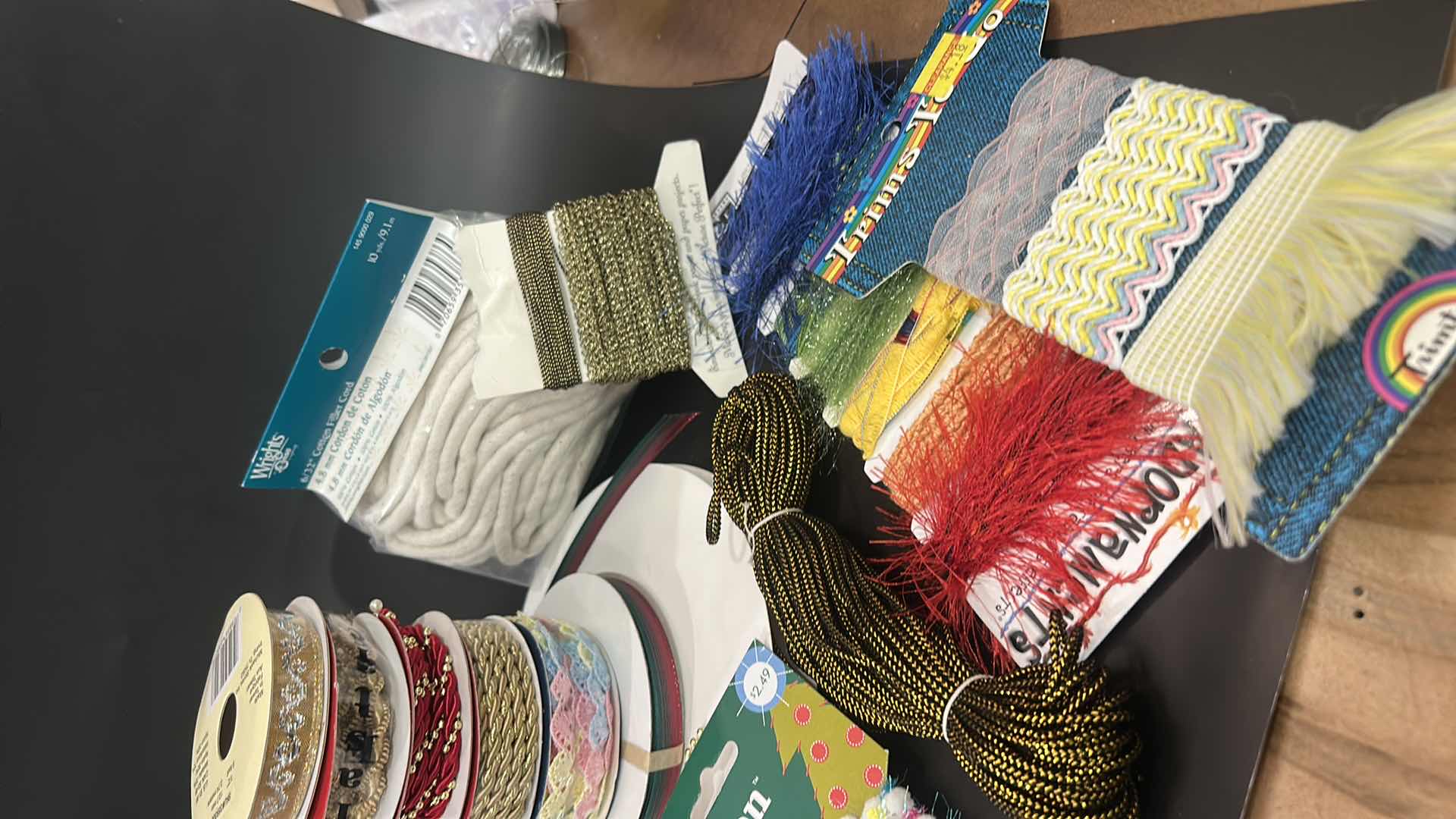 Photo 1 of CRAFTING SUPPLIES - RIBBON