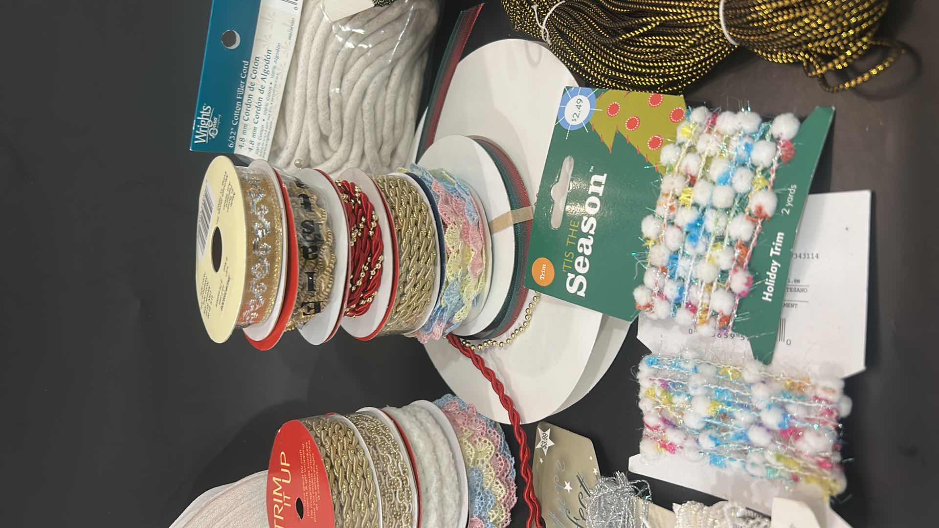 Photo 1 of CRAFTING SUPPLIES - RIBBON